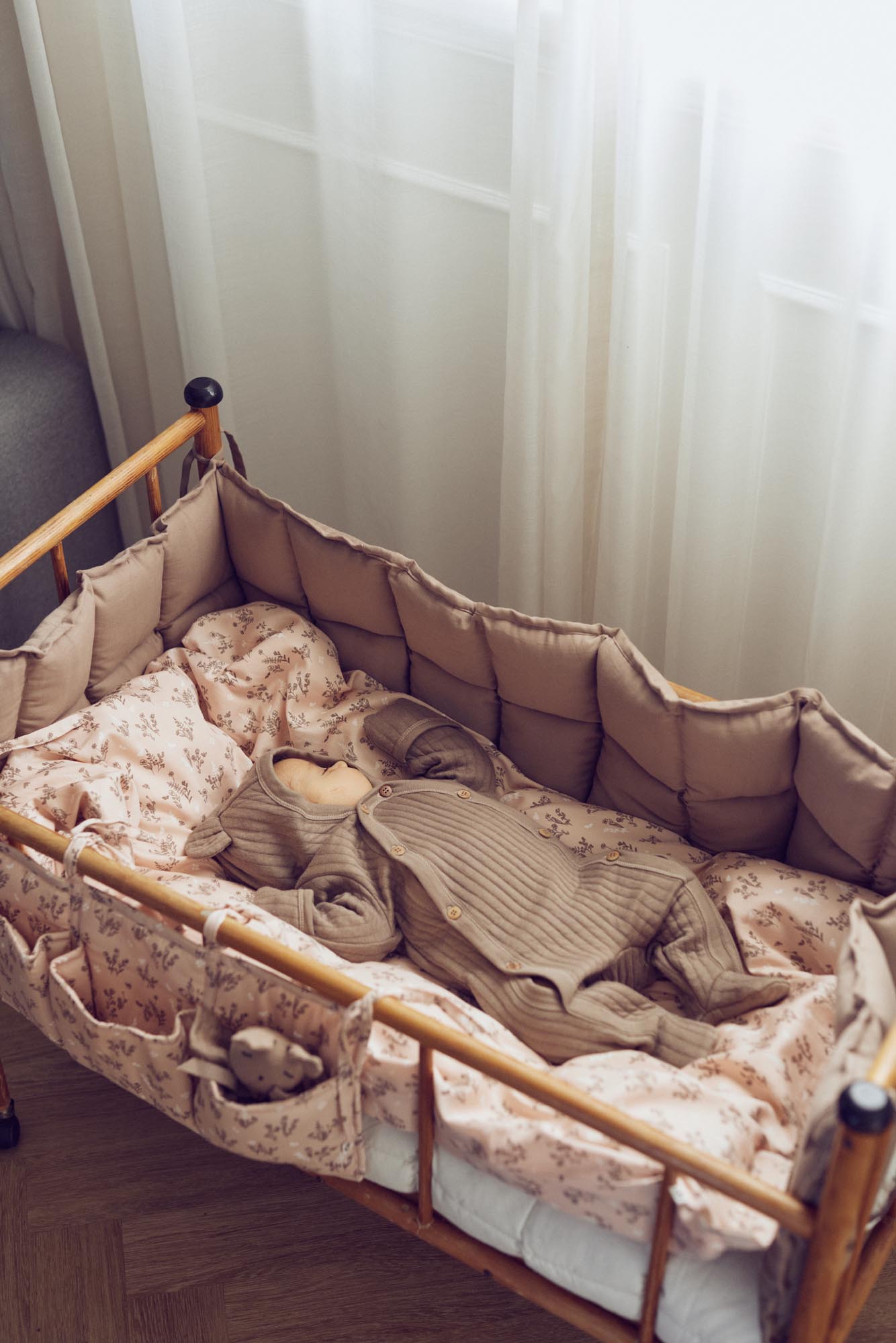 Muesli Bedside Kapok 28x166 cm