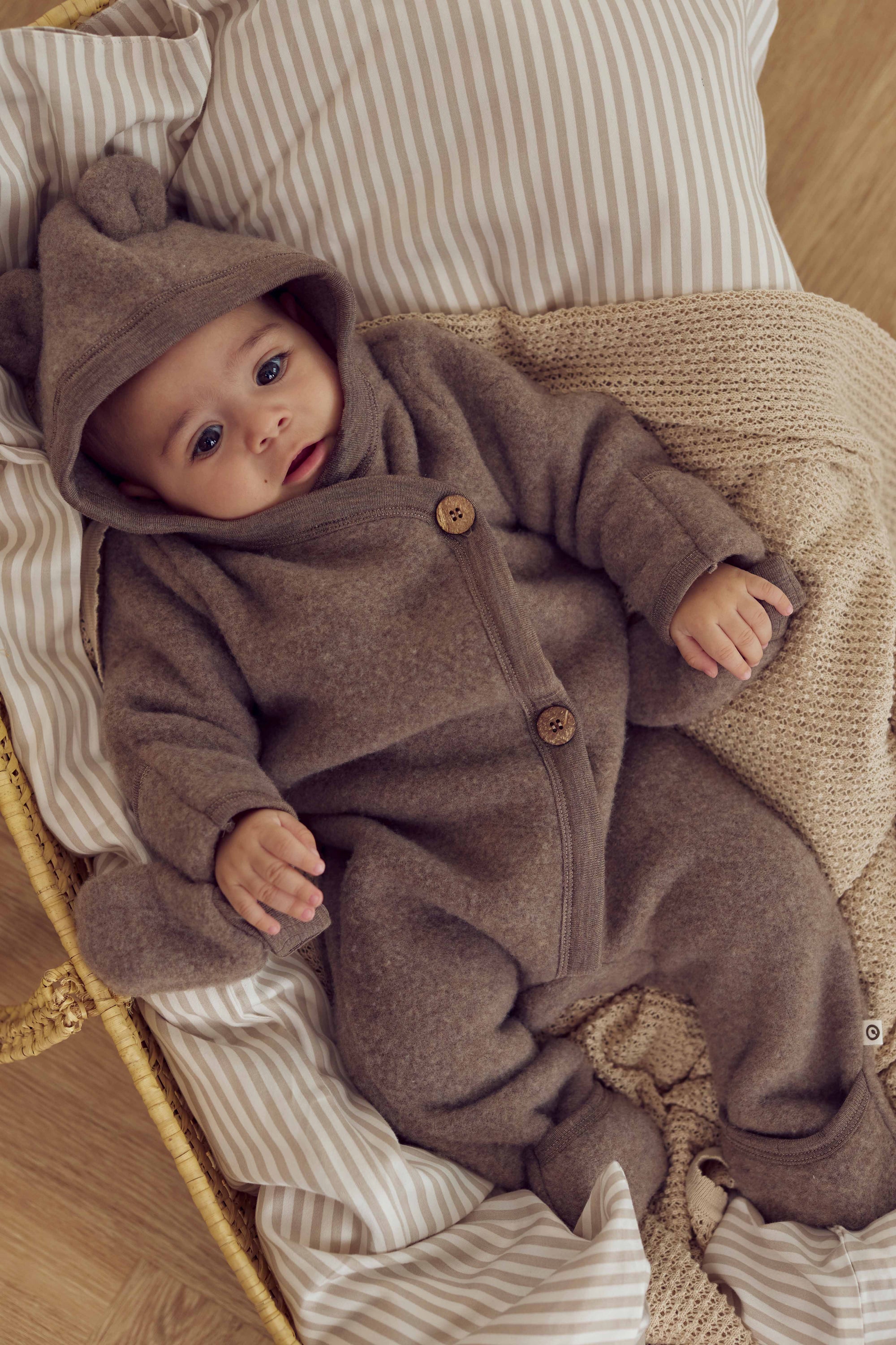 Müsli Heldragt Woolly Uld Fleece