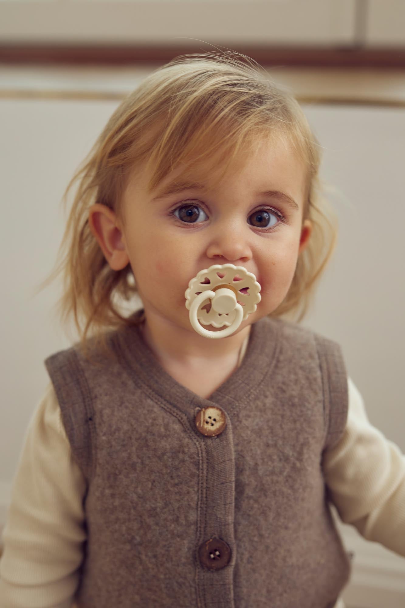 Muesli Vest Woolly Fleece