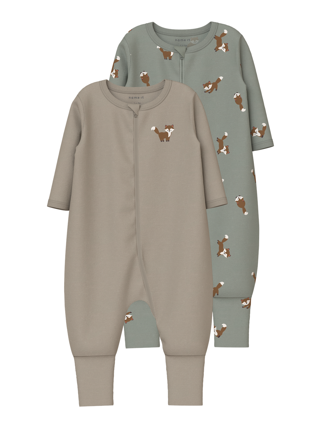 Name It Natdragt Zip 2-pak