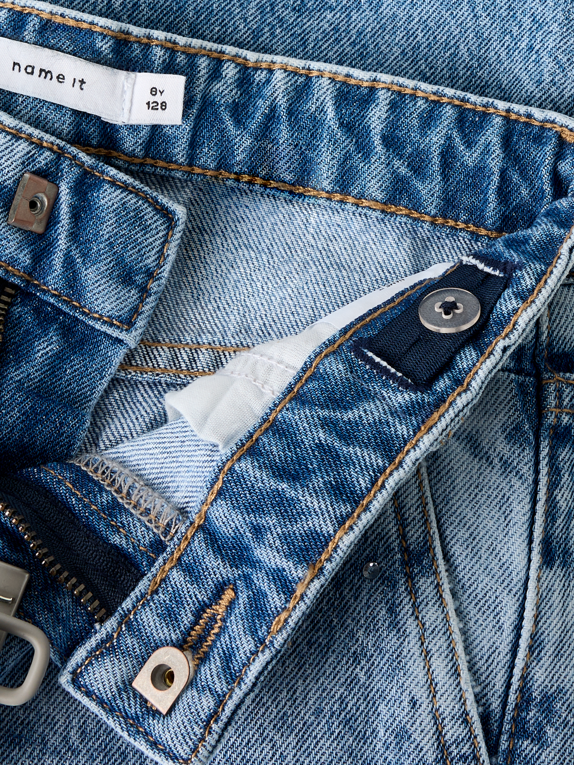 Name It Jeans Rose Wide Rhine