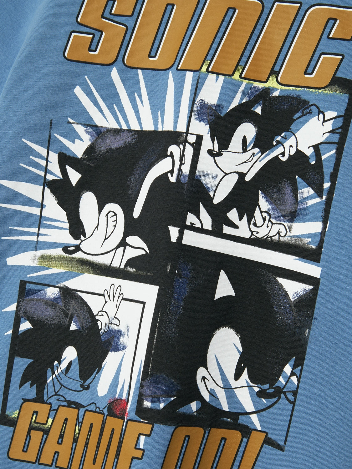 Name it T-shirt Junior Sonic