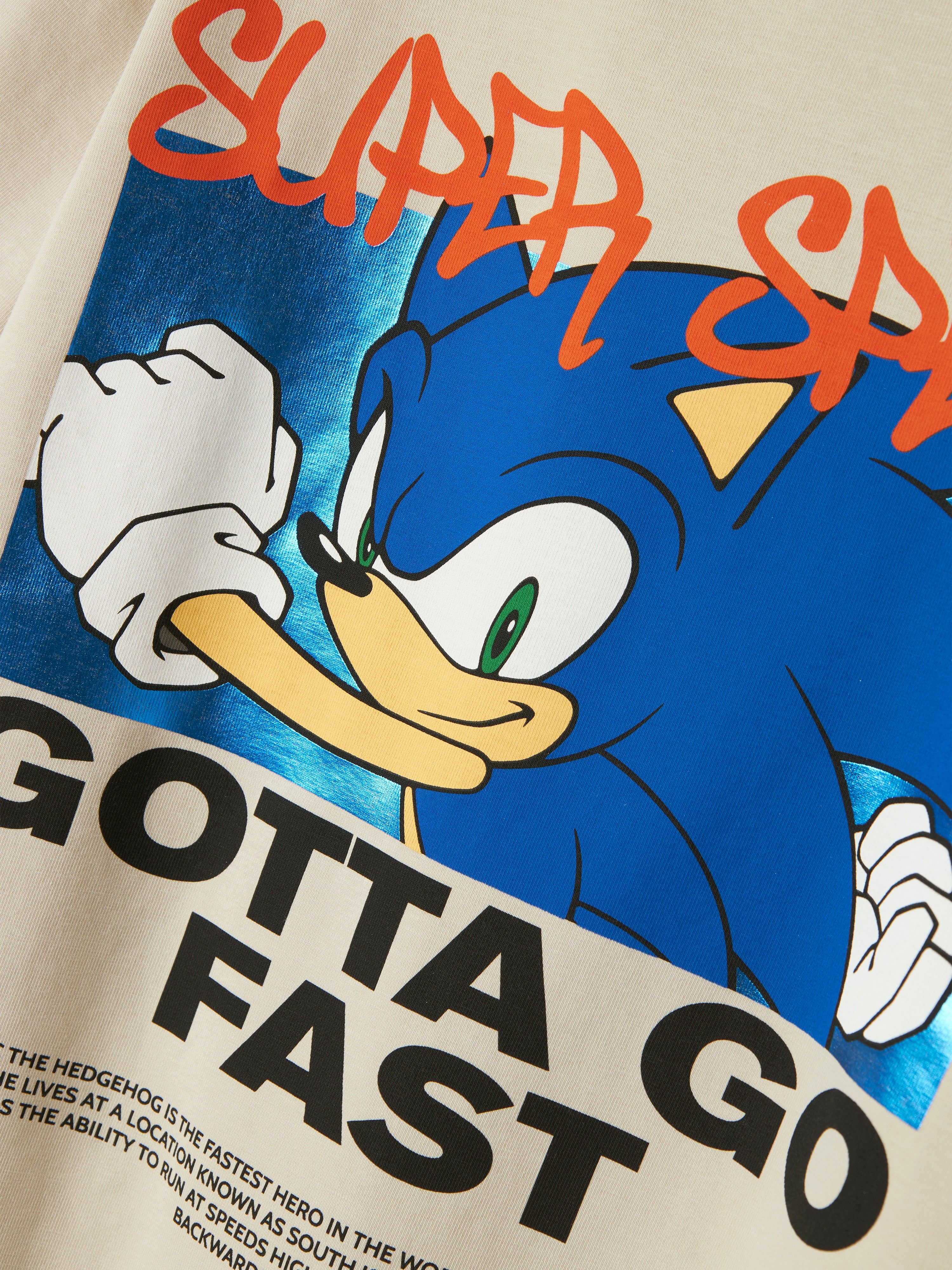 Name it T-shirt Jerry Sonic
