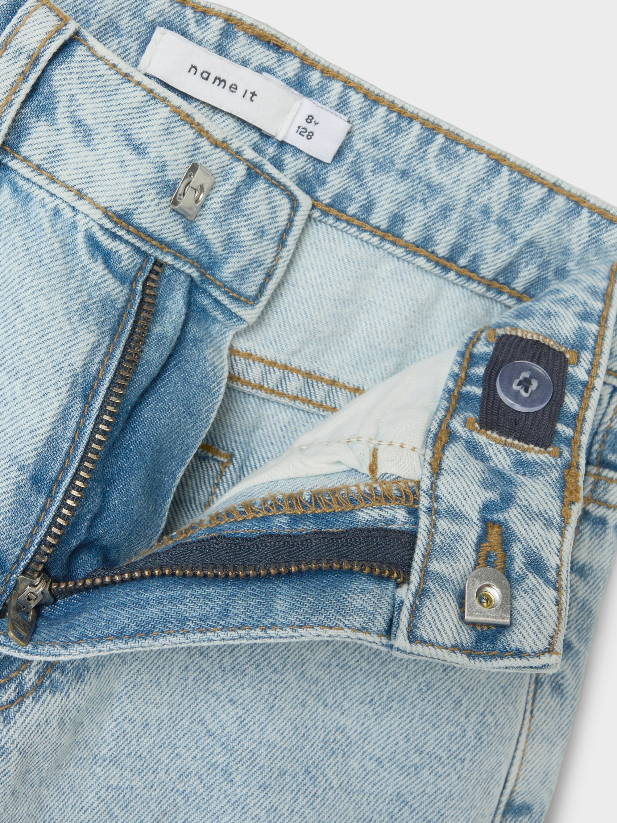 Name It Shorts Bella Wide