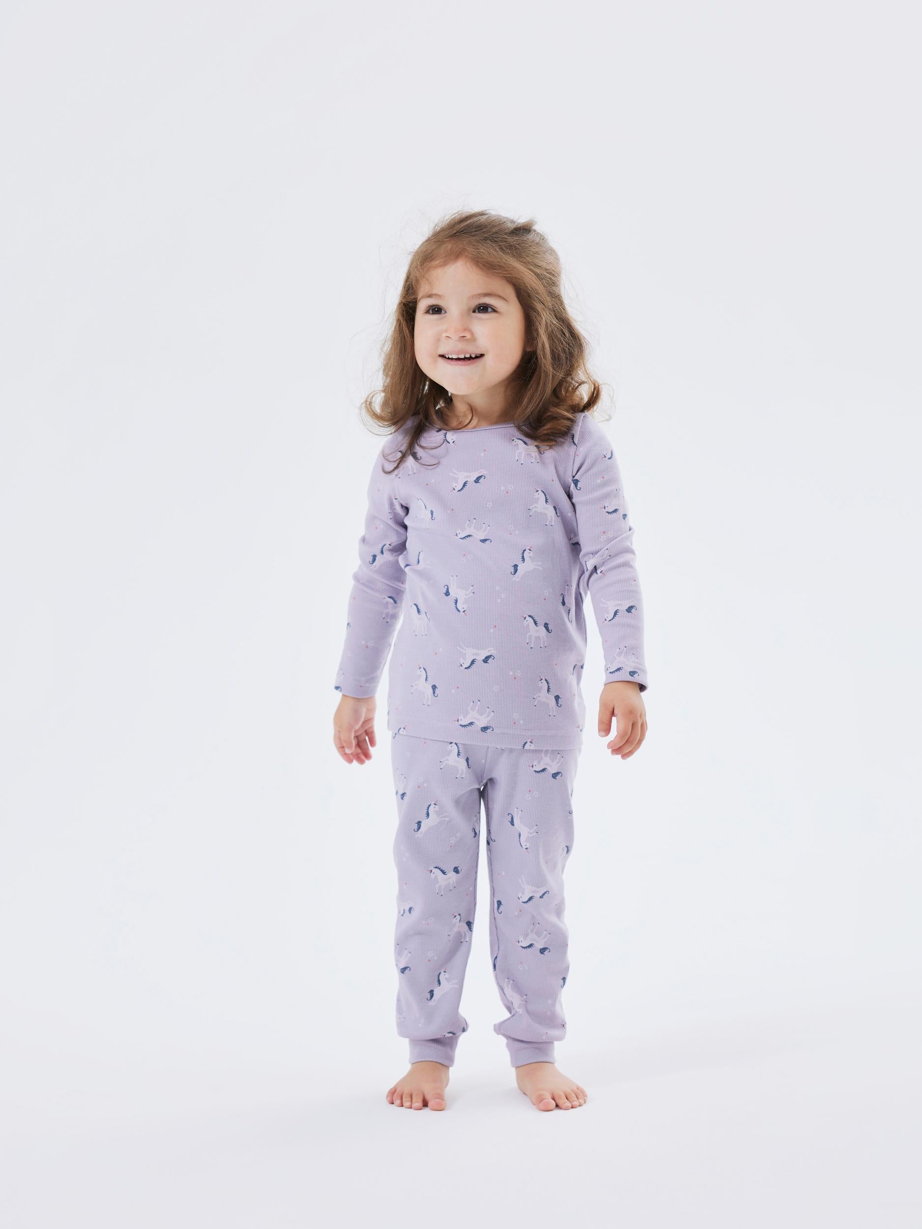 Name it Pyjamas Lavender Unicorn