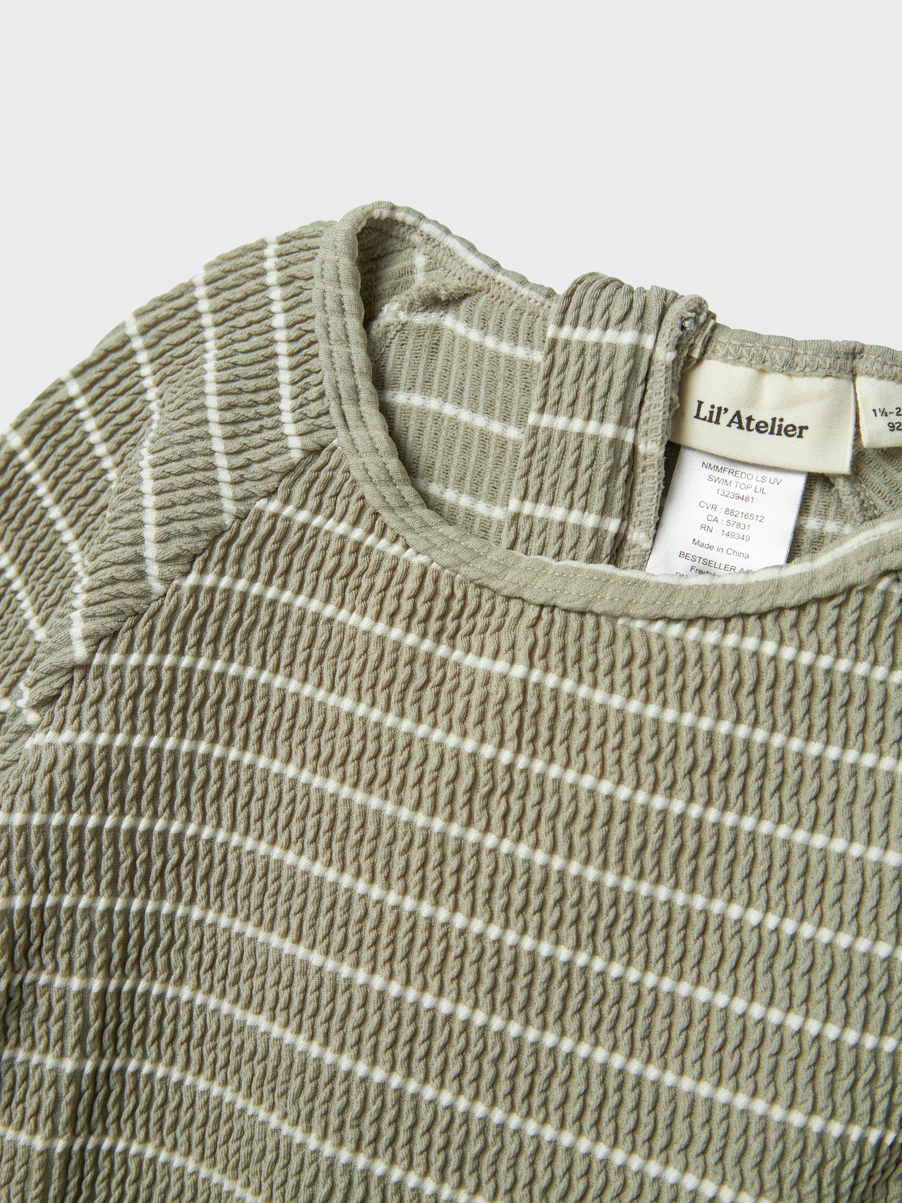 Lil' Atelier Badebluse UV Fredo