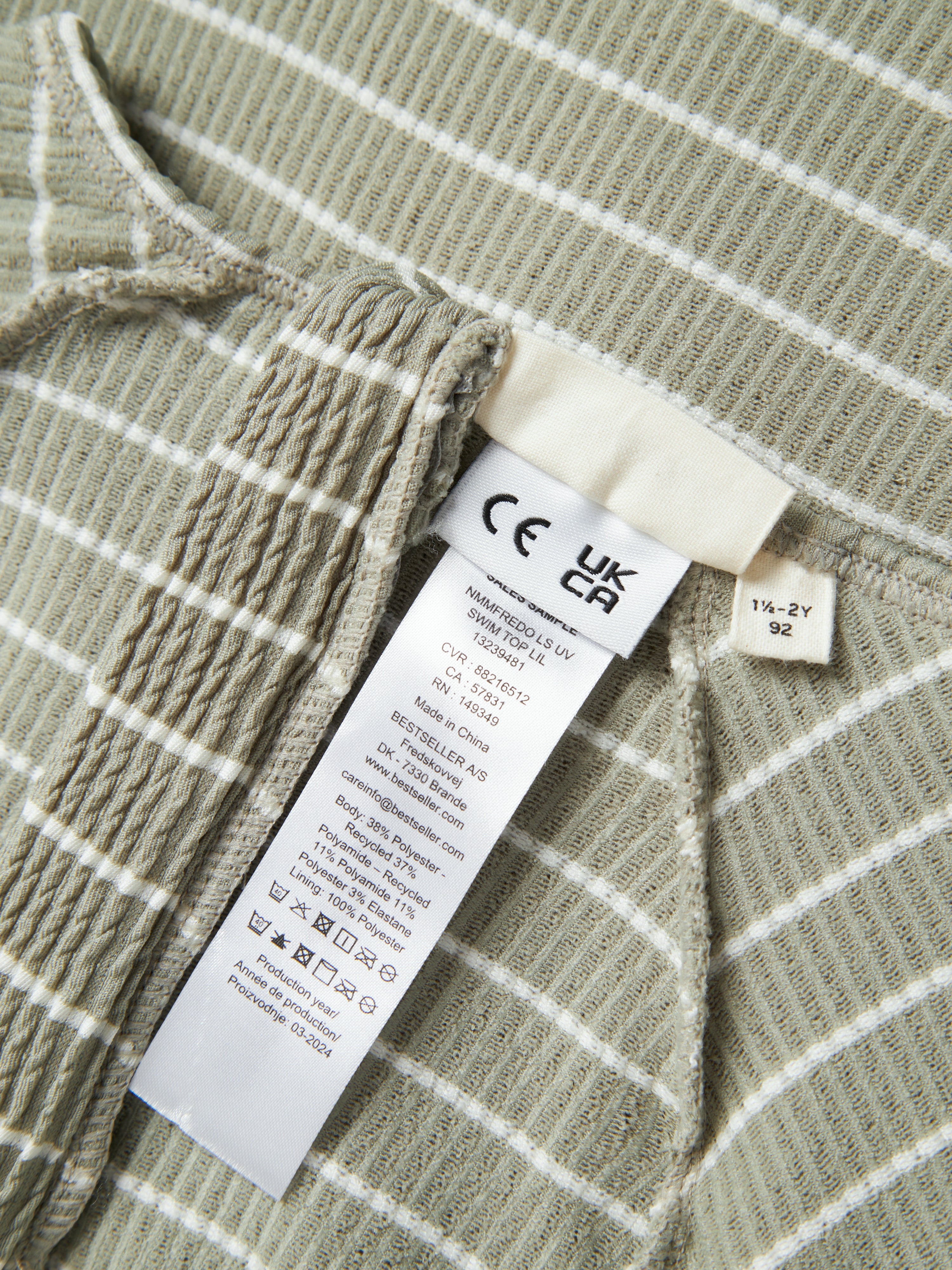 Lil' Atelier Badebluse UV Fredo