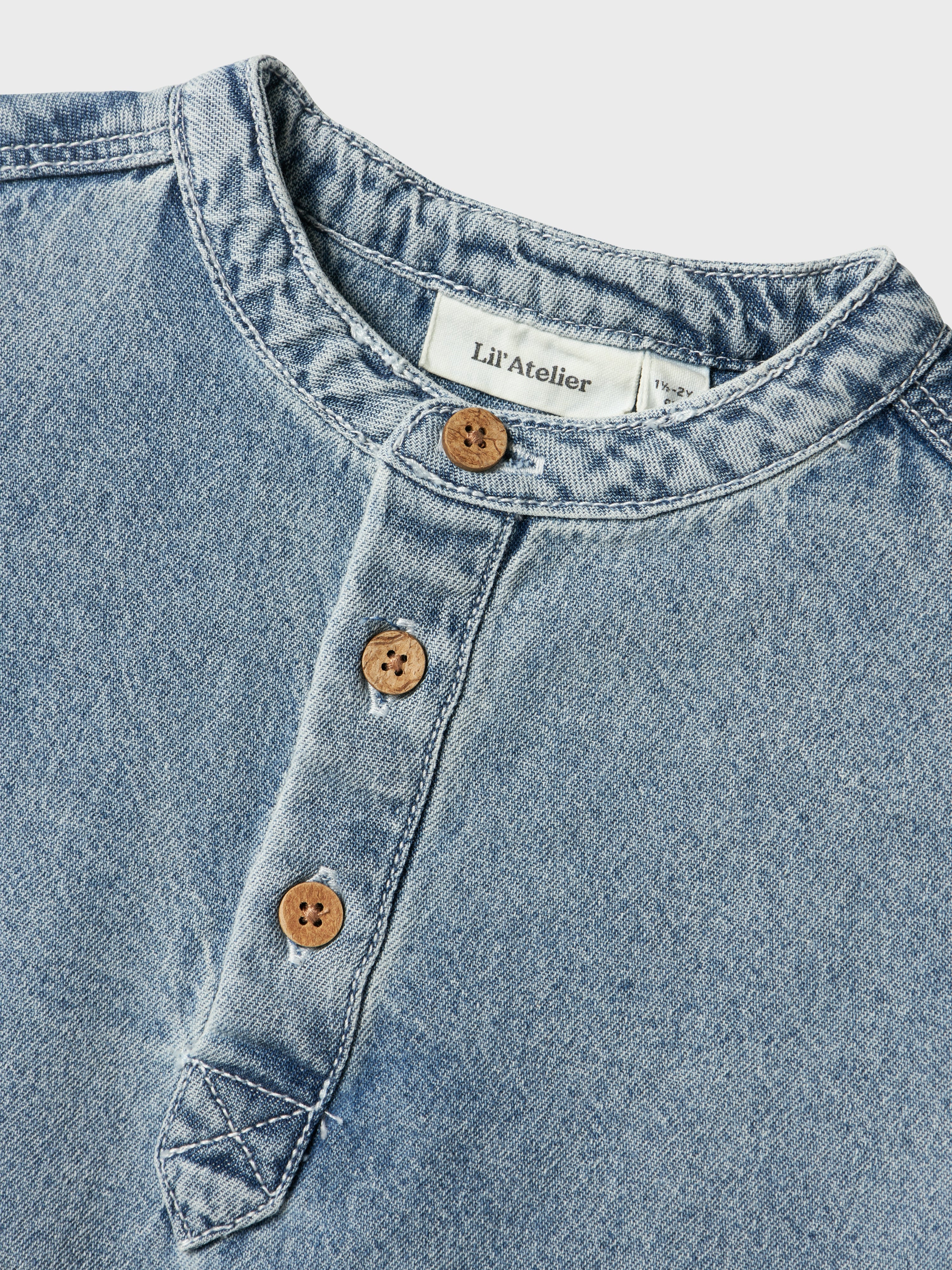 Lil' Atelier Skjorte Fundo