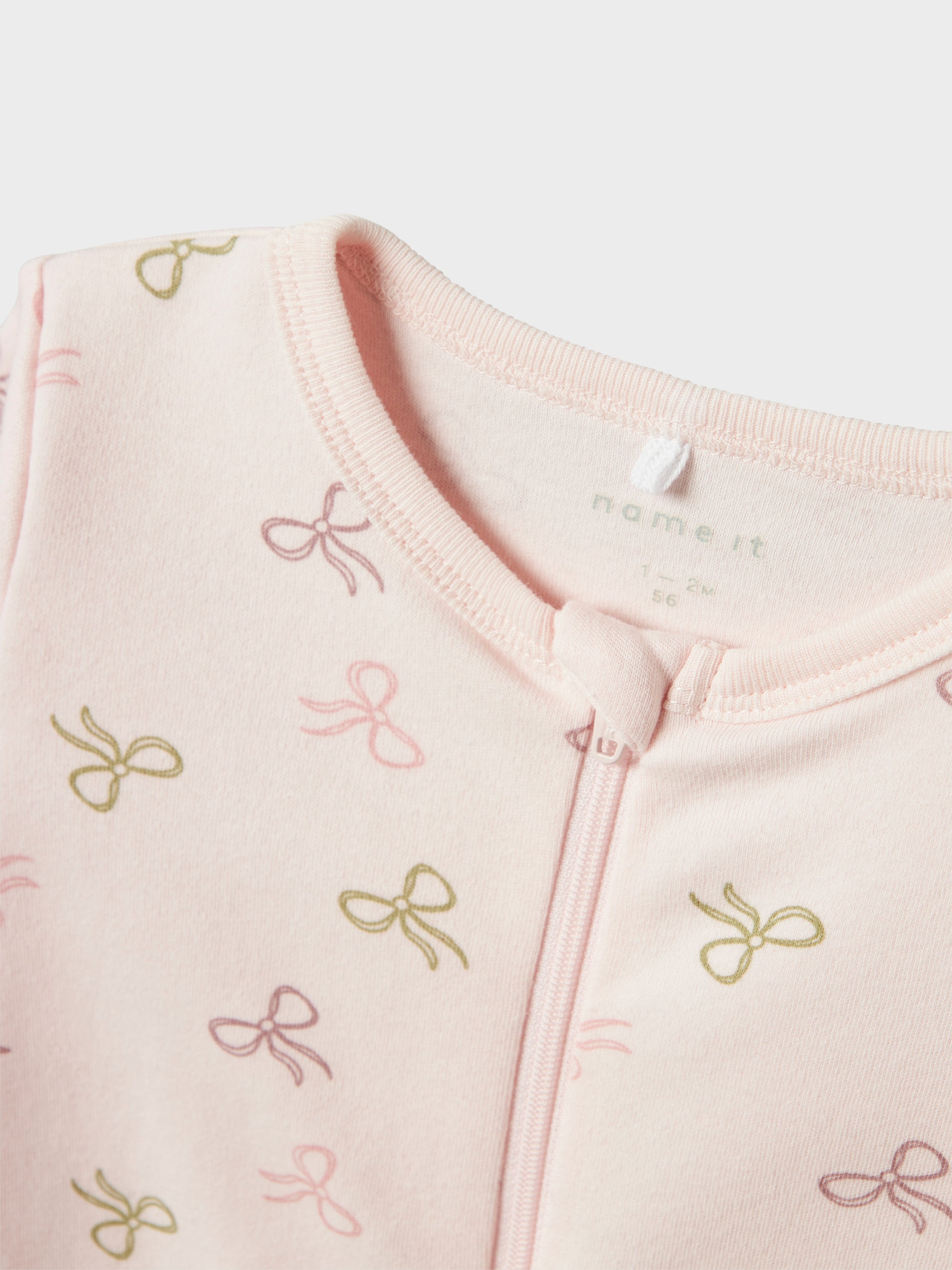 Name it Nightsuit Zip 2-pack