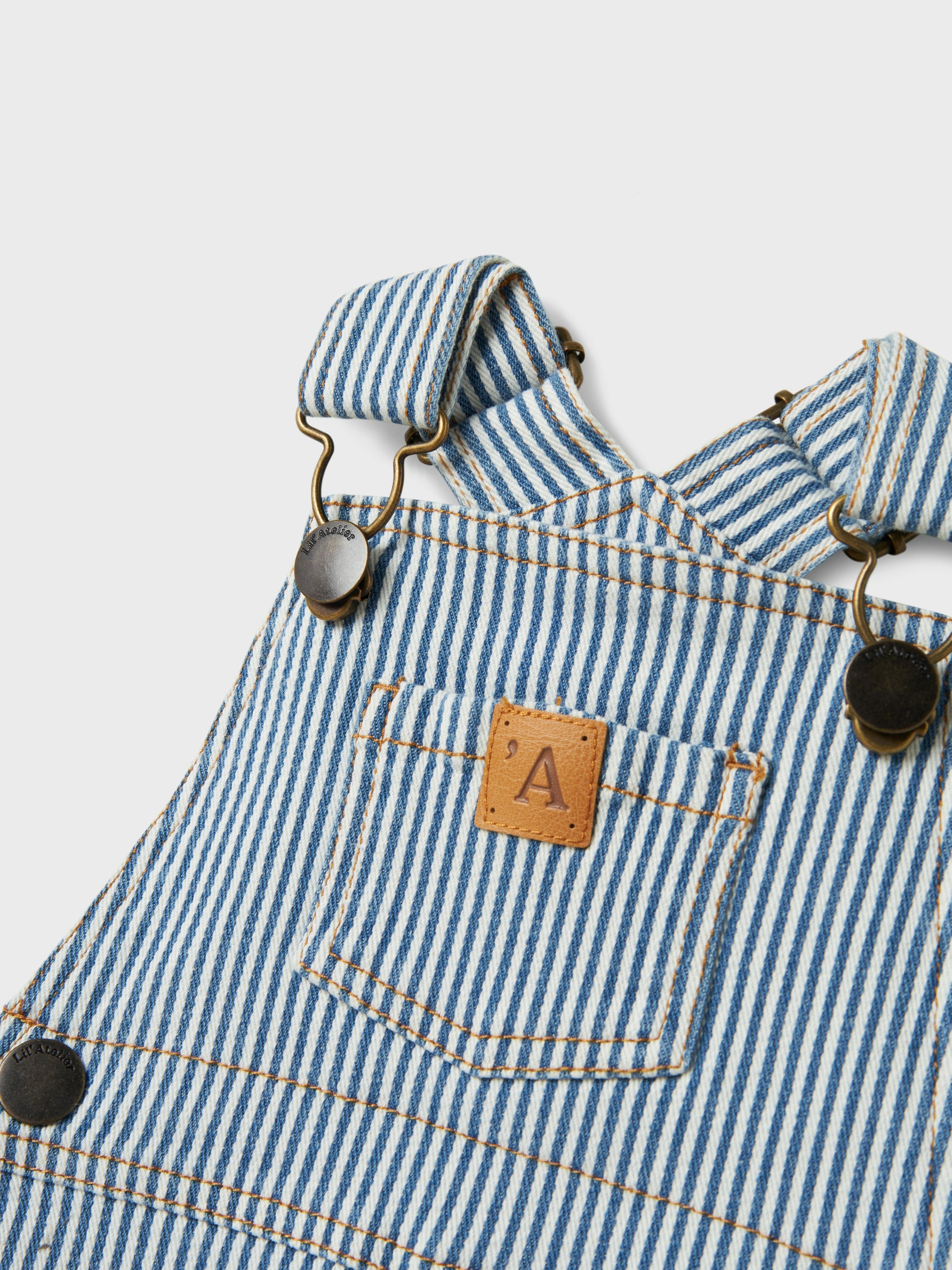 Lil' Atelier Overall Shorts Halfdan