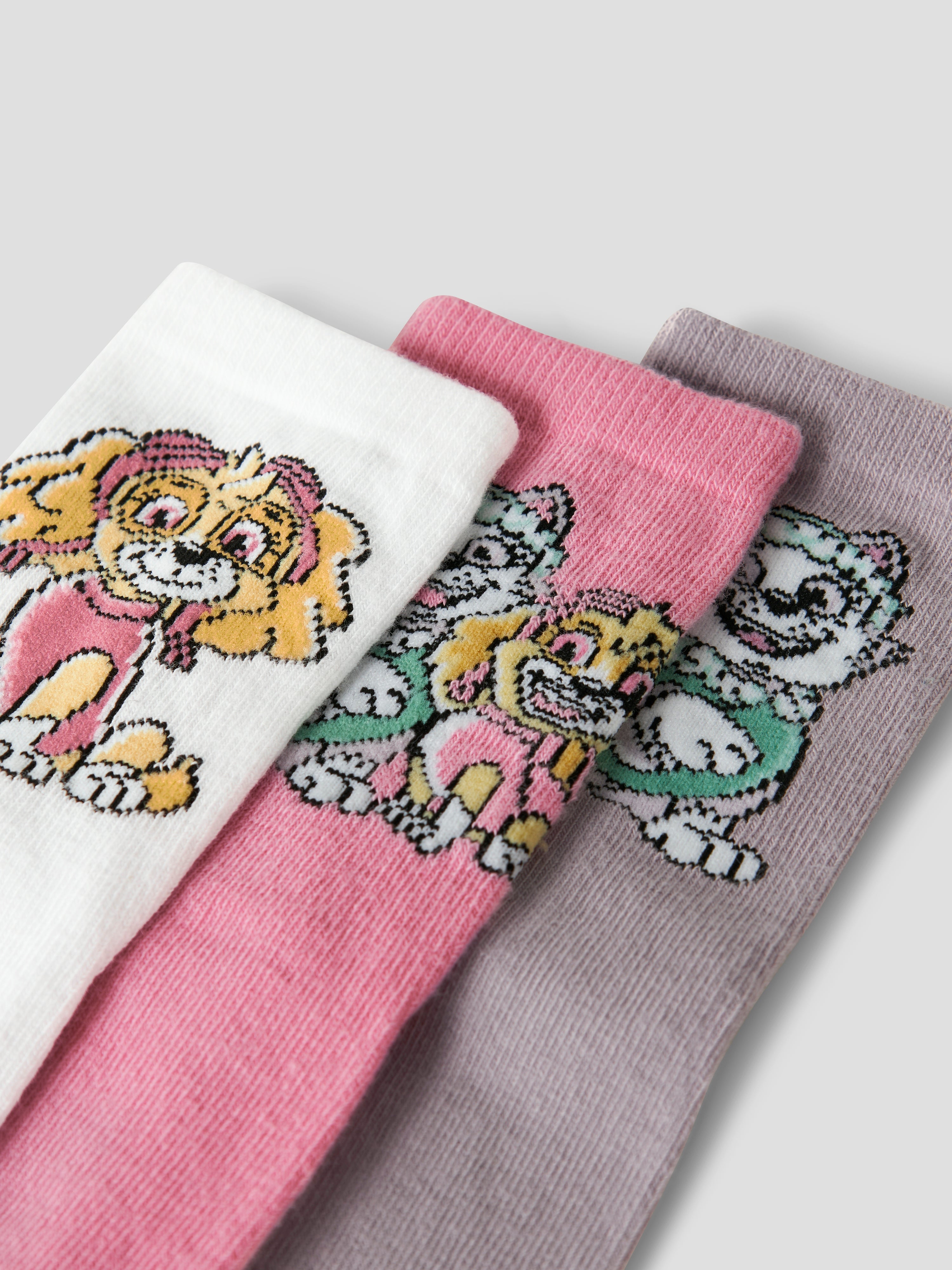 Name it Socks Melina Paw Patrol 3-pack