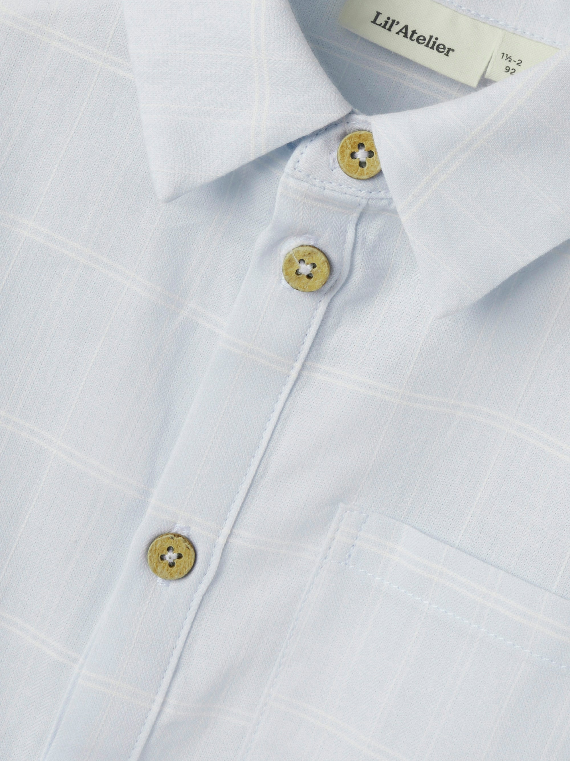 Lil' Atelier Skjorte Frido