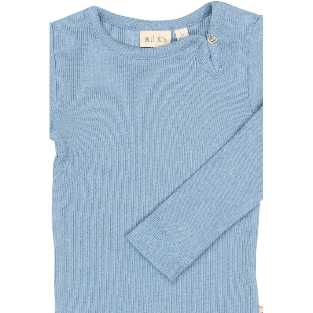 Petit Piao Bodystocking Stone