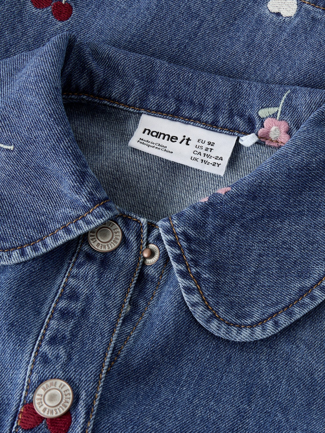 Name It Denimkjole Emily