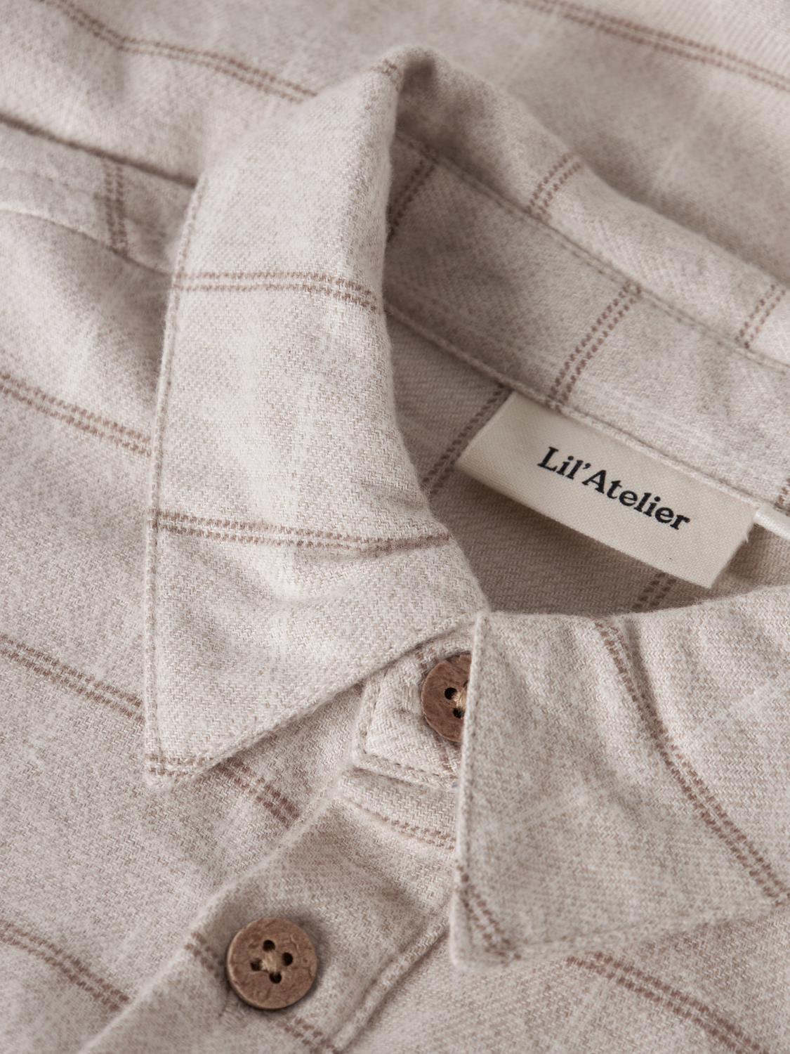 Lil' Atelier Skjortebody Nadim