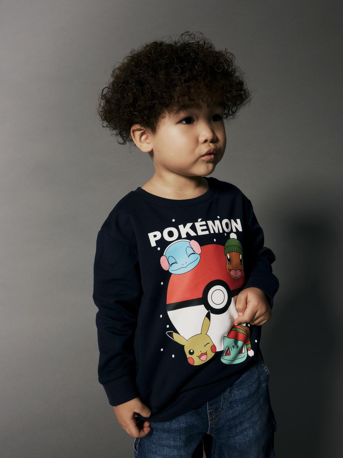 Name It Sweatshirt Seven Pokemon FORUDBESTILLING