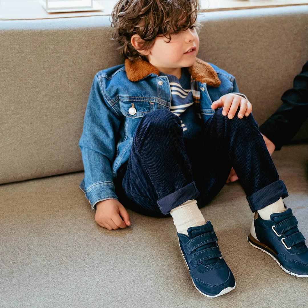 Woden Sneakers Nor Suede Kids