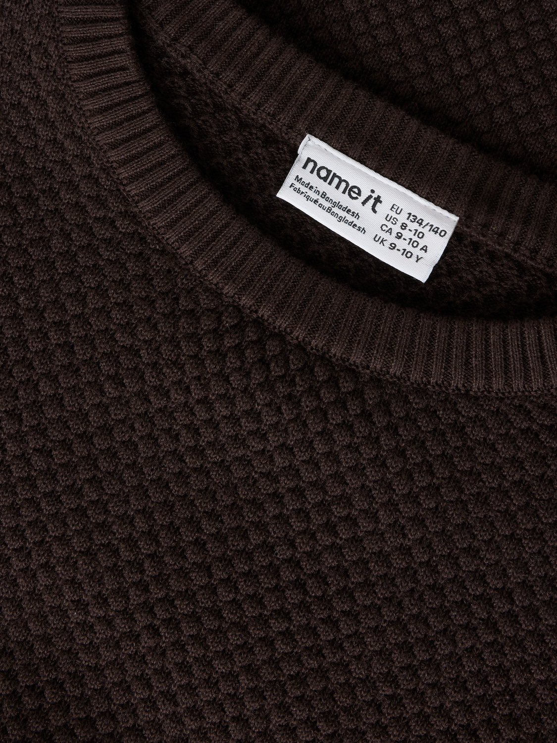 Name It Pullover Roj