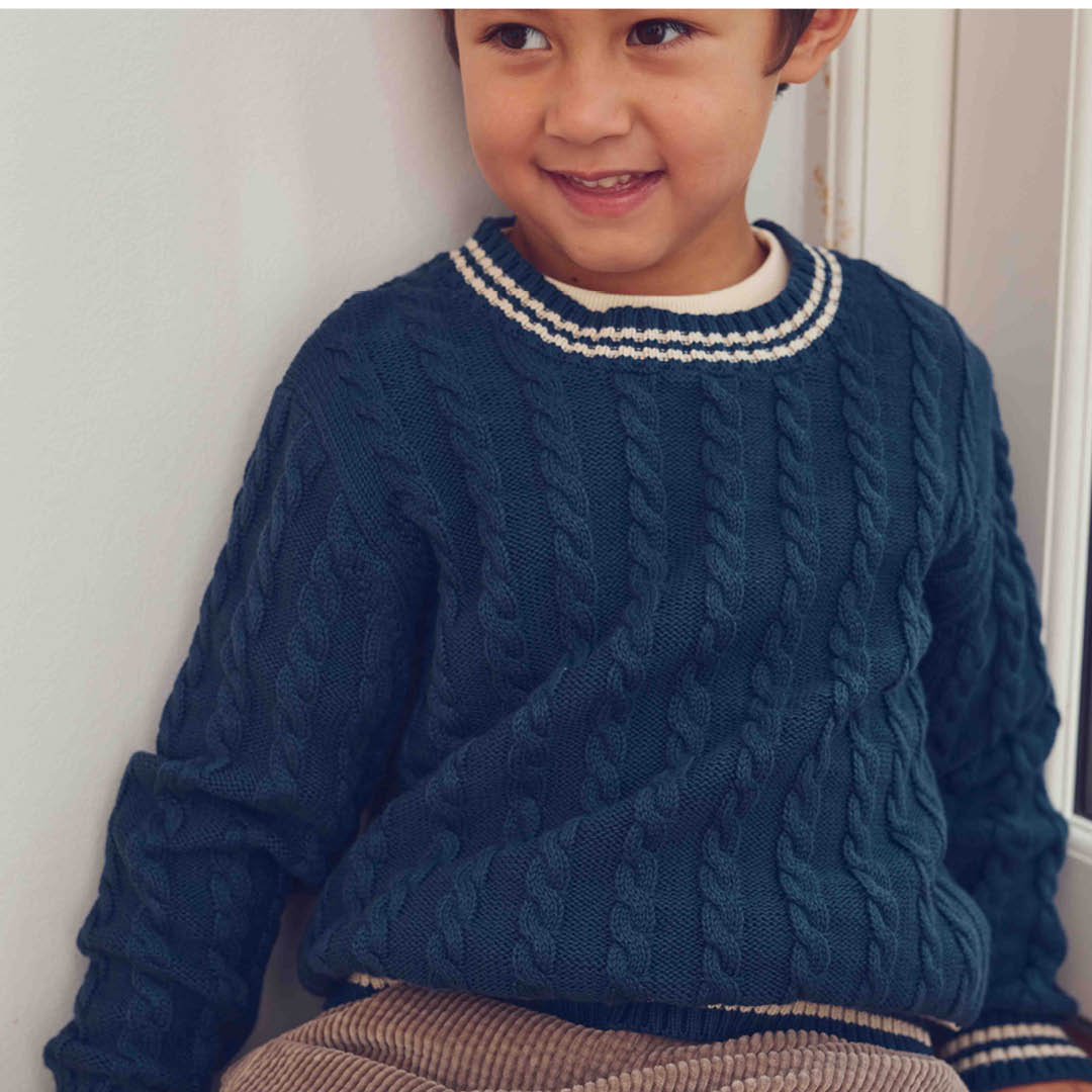 Müsli Pullover Cable