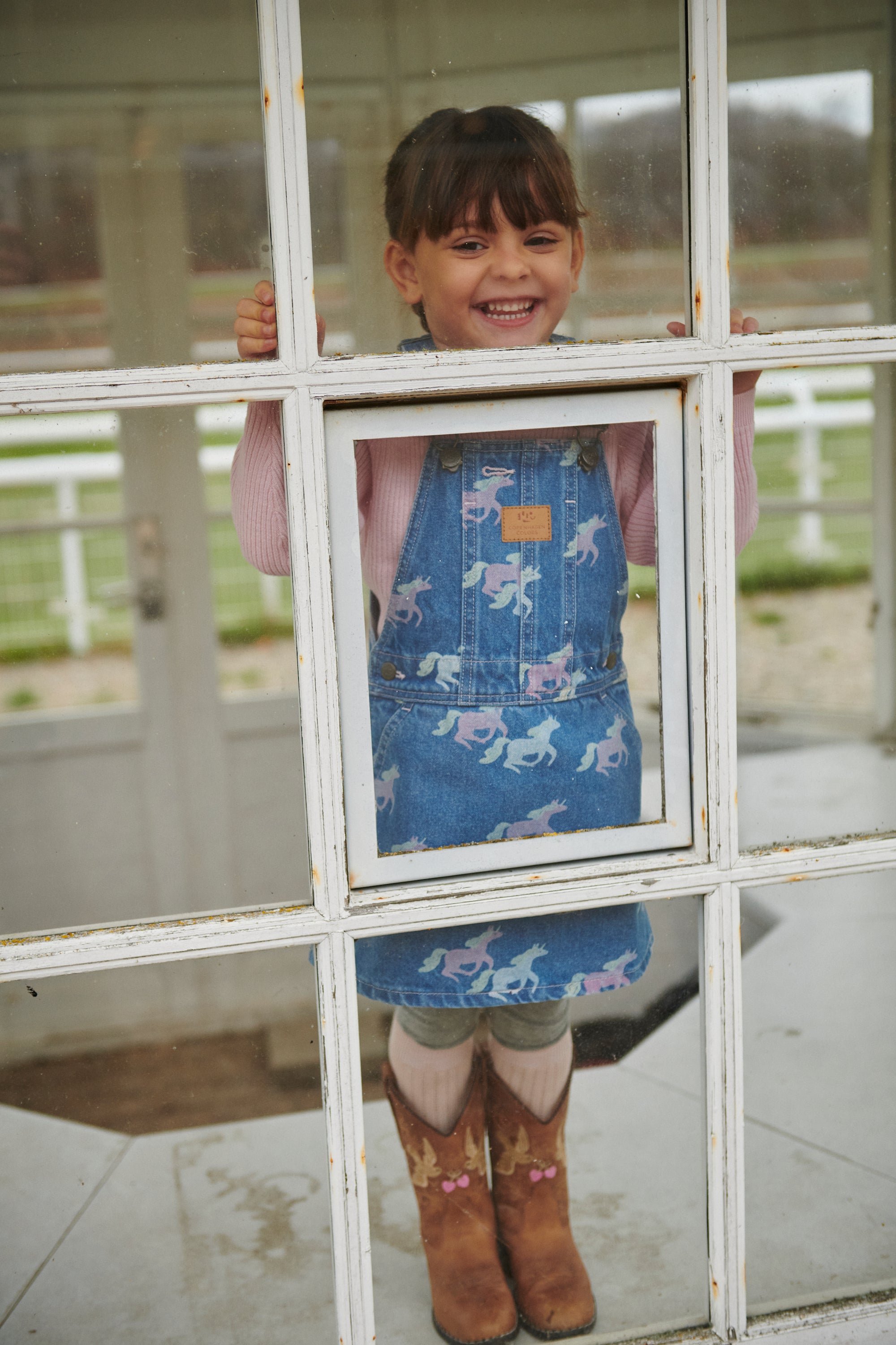 Copenhagen Colors Kjole Unicorn