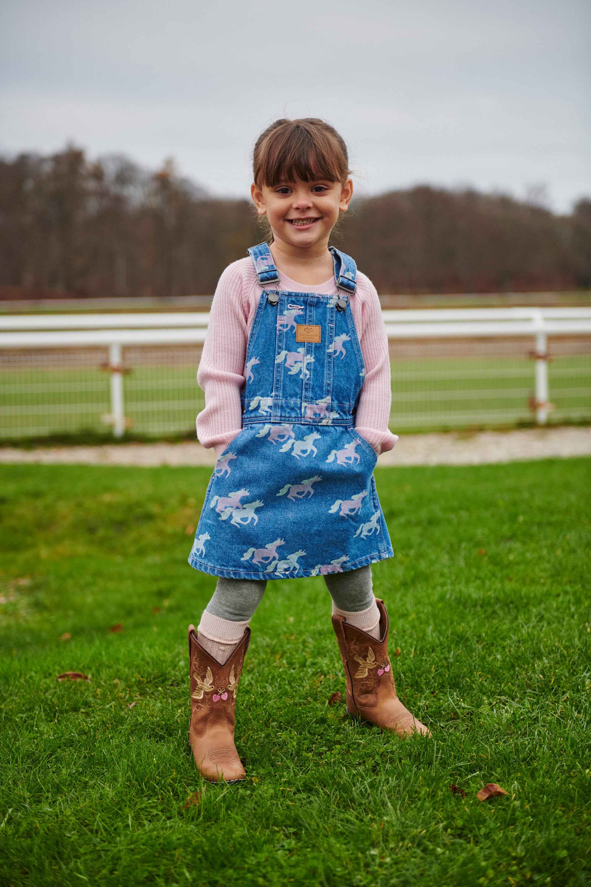 Copenhagen Colors Kjole Unicorn