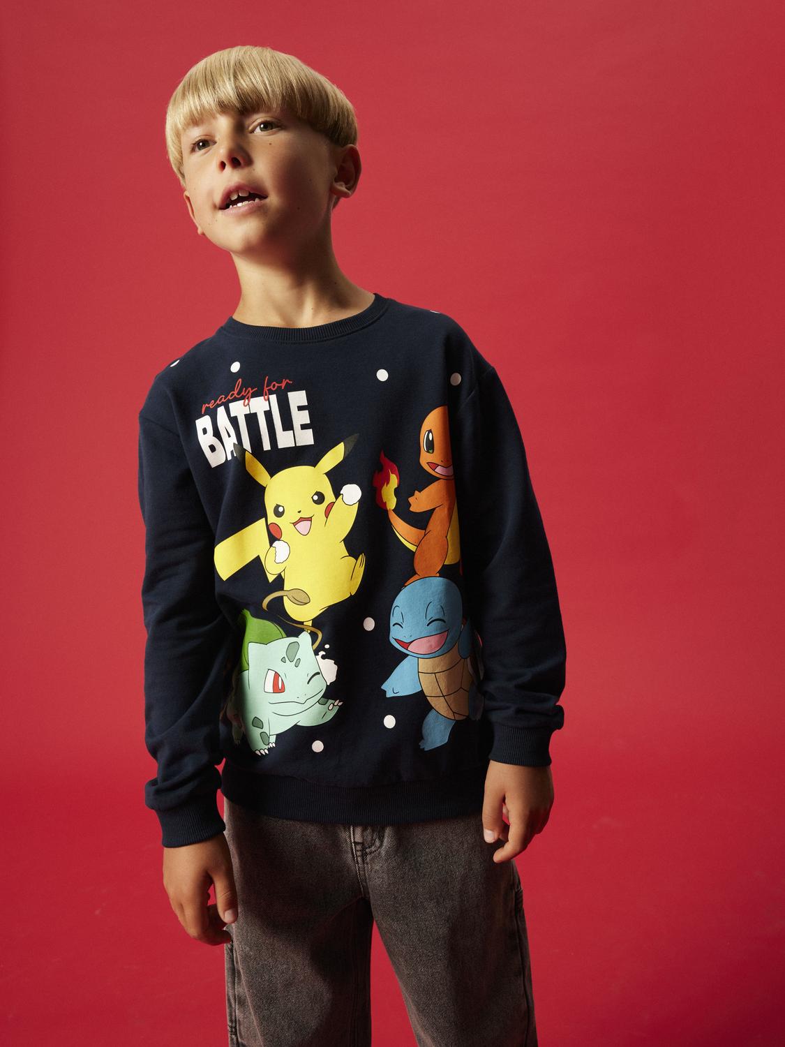 Name It Sweatshirt Stam Pokemon