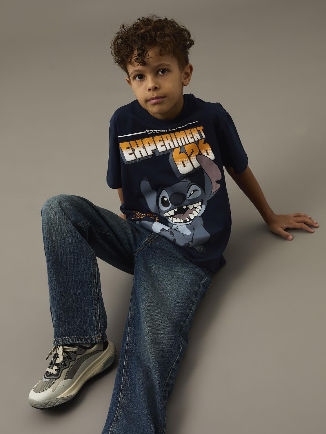 Name It T-shirt Oraz Stitch