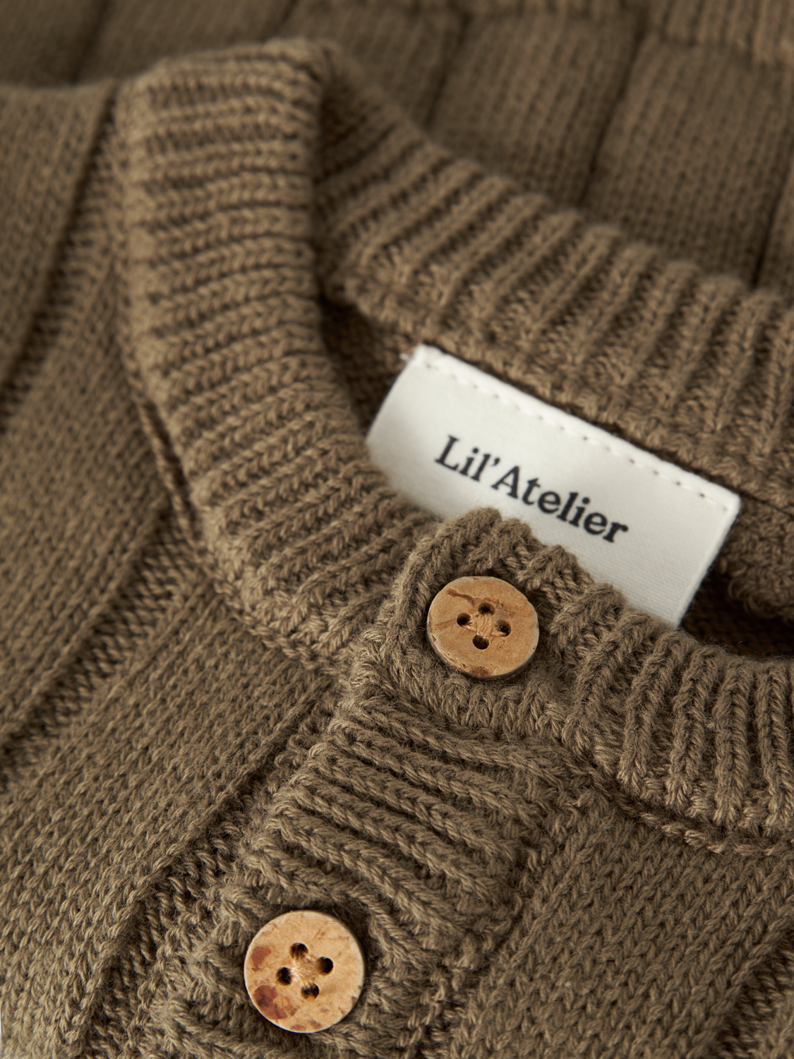 Lil' Atelier Strikvest Lomon