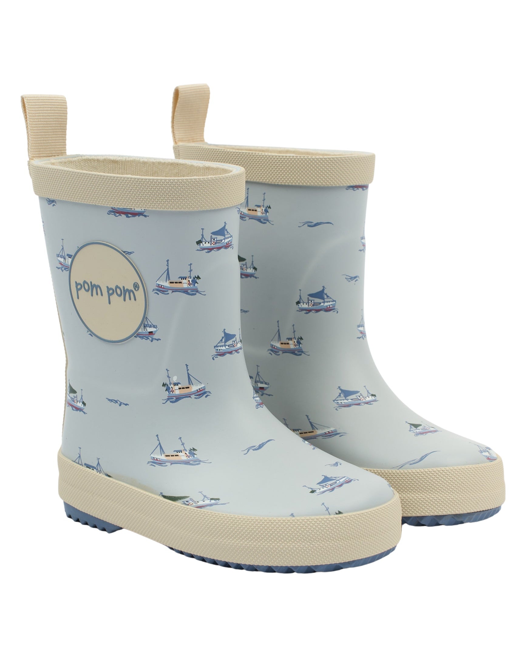 Pom Pom Gummistøvler Bliss