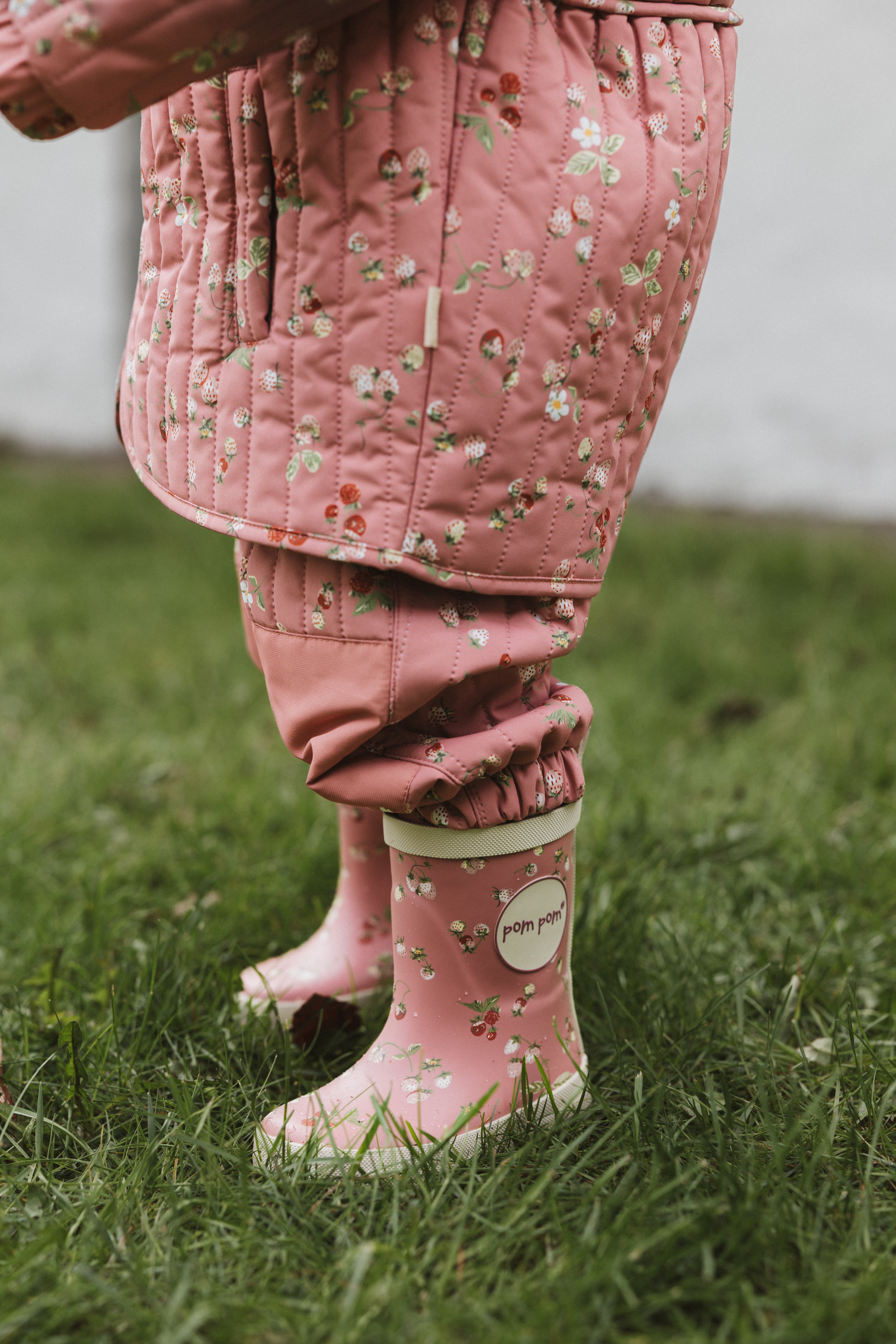 Pom Pom Gummistøvler Bliss