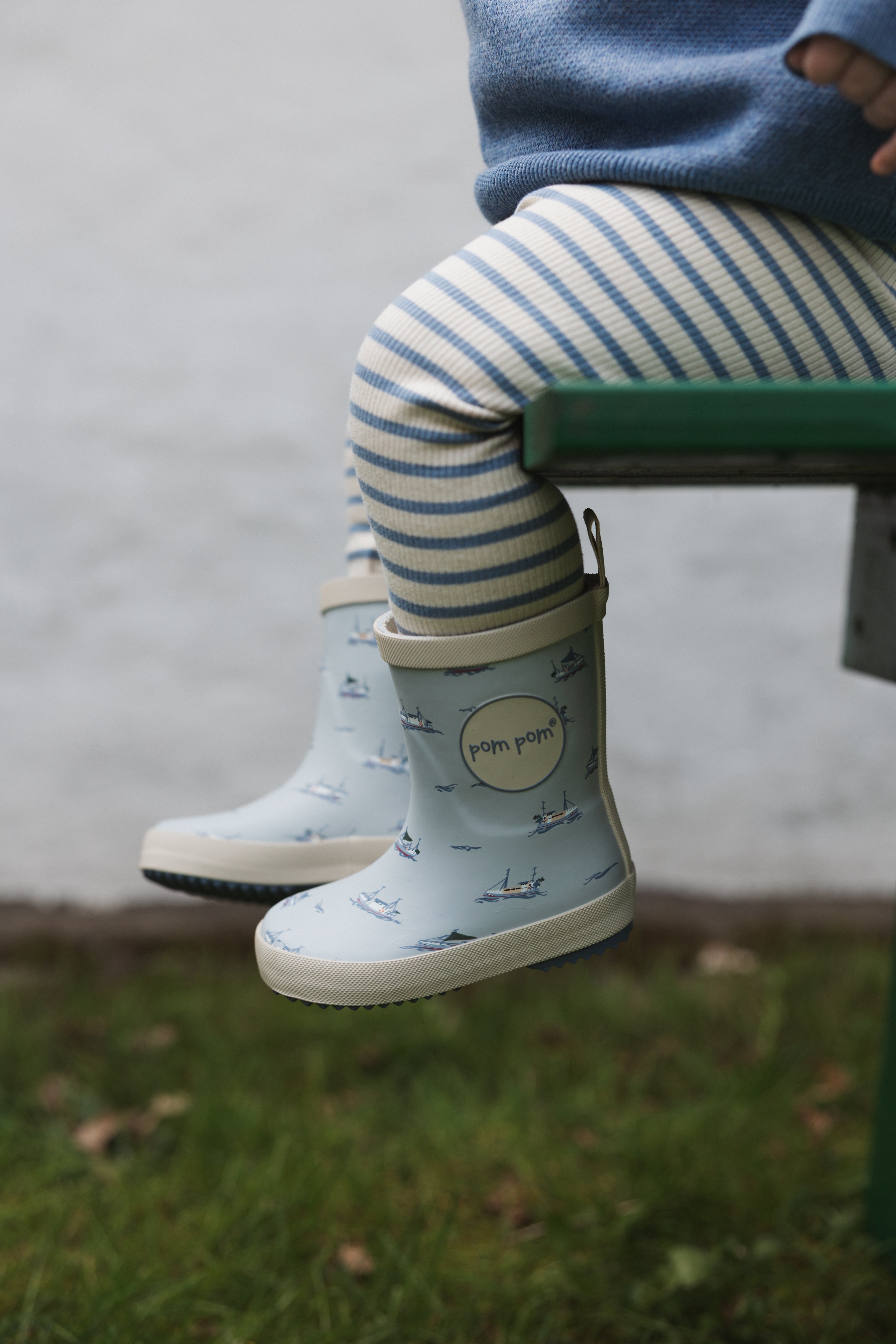 Pom Pom Gummistøvler Bliss