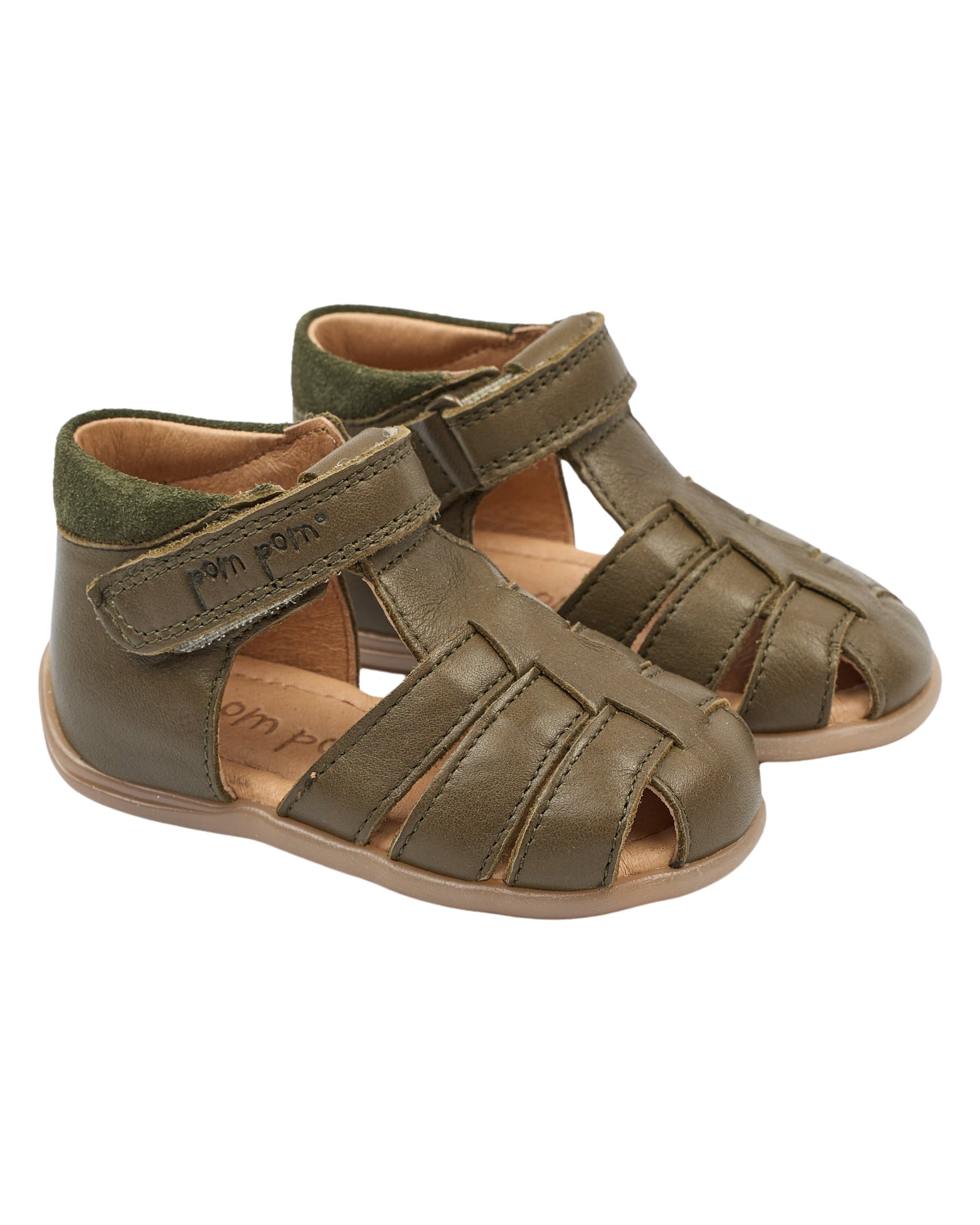 Pom Pom Sandaler Starters Velcro