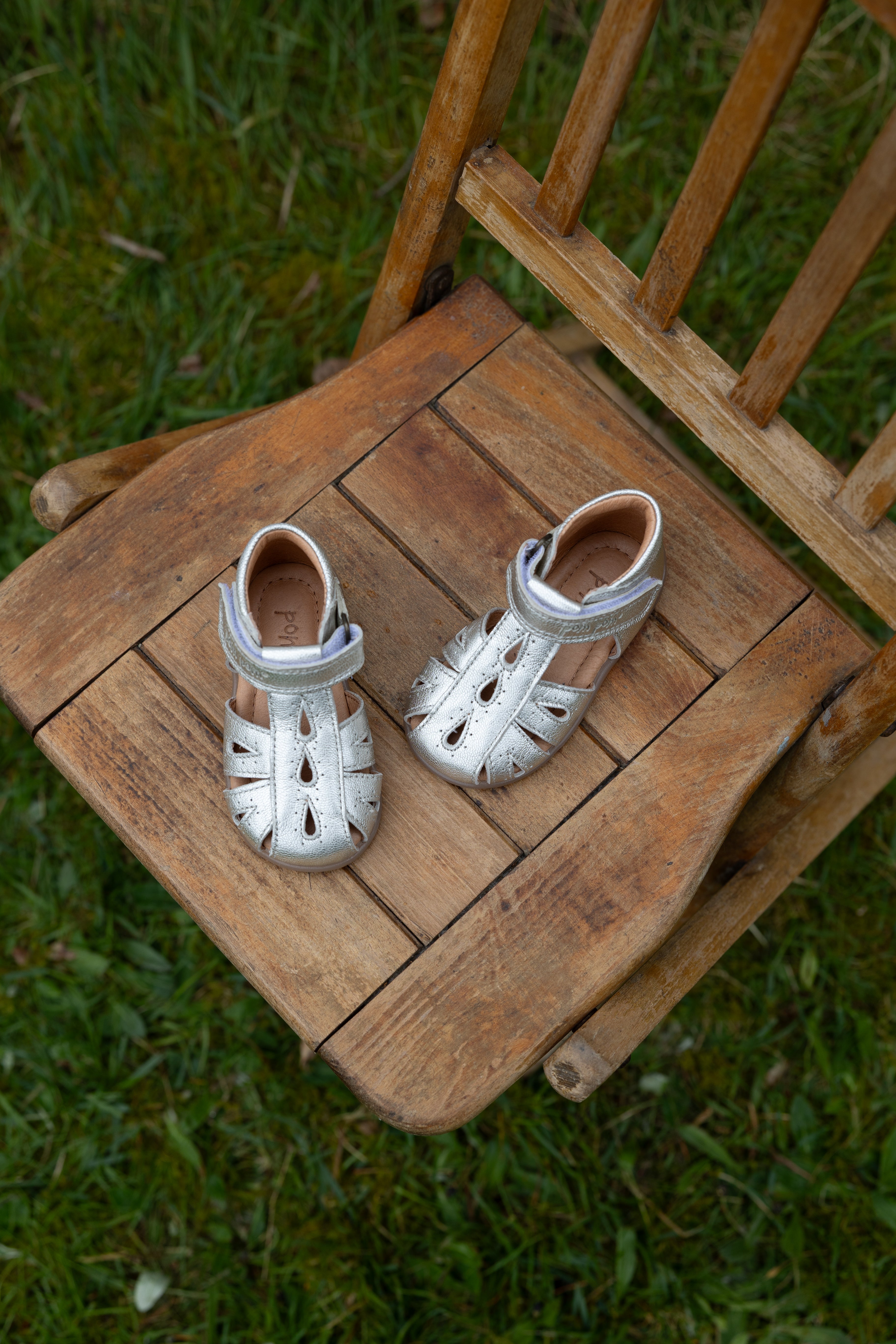 Pom Pom Sandaler Starters Poppy