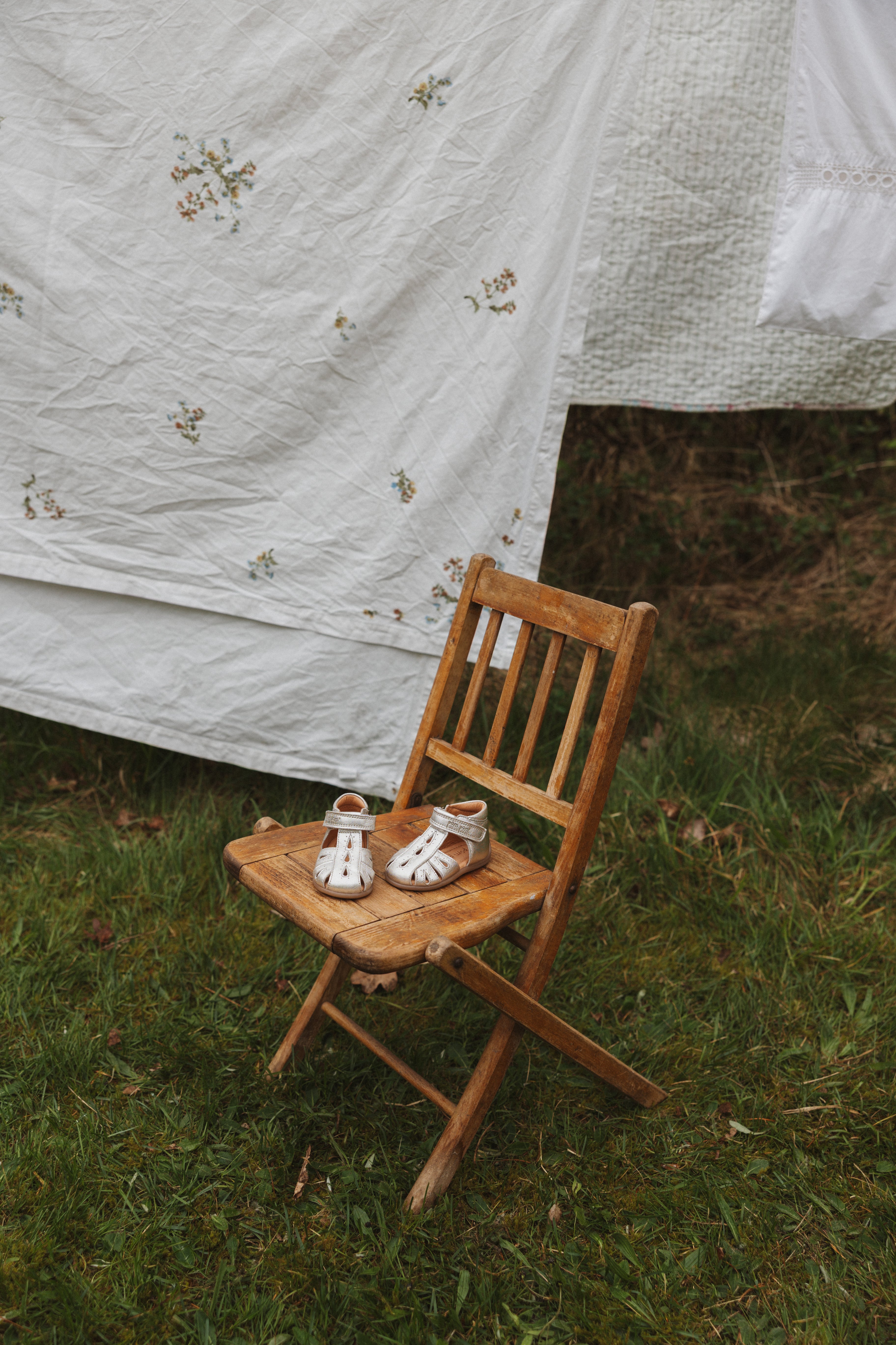 Pom Pom Sandaler Starters Poppy