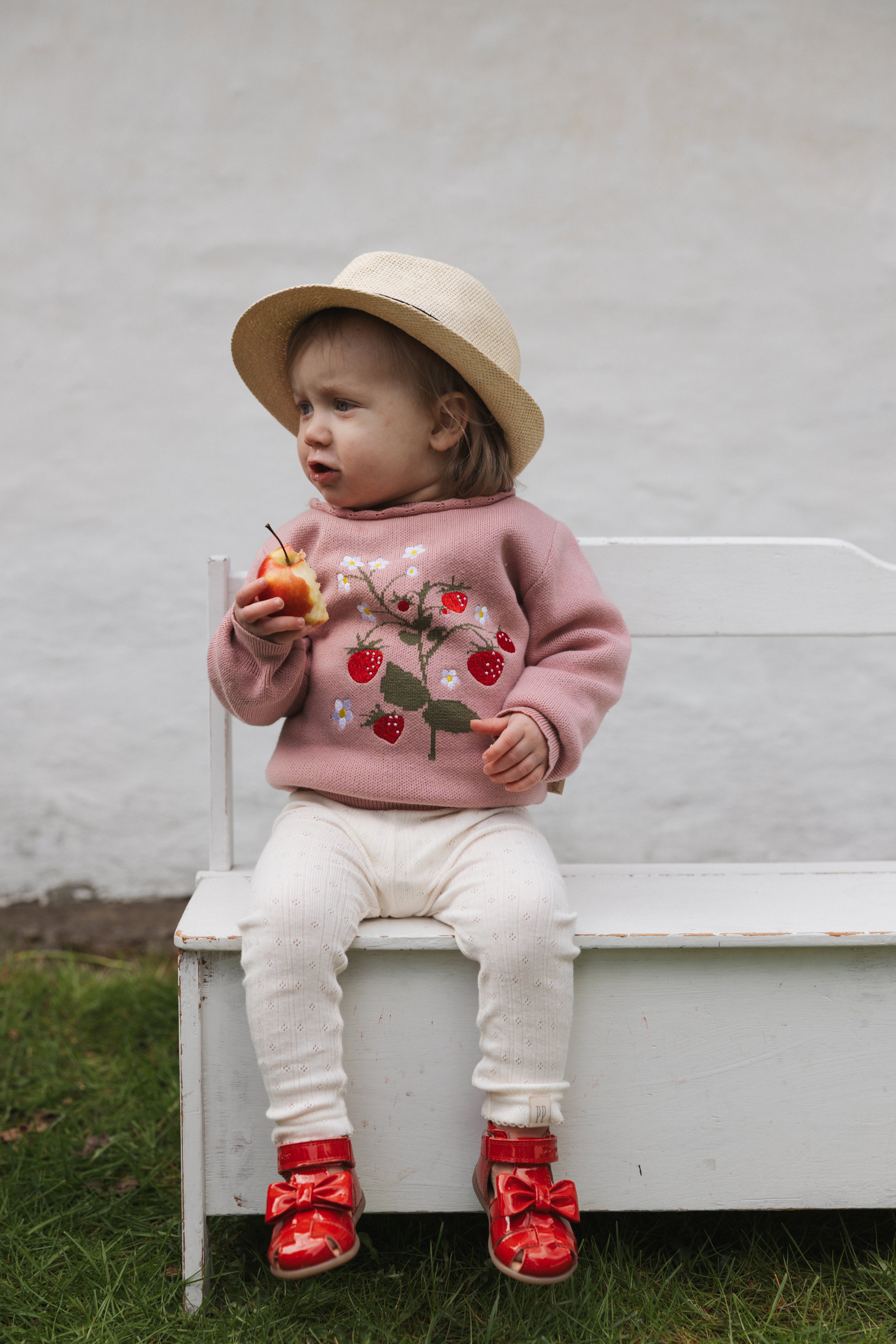 Pom Pom Sandaler Starters Bow Velcro