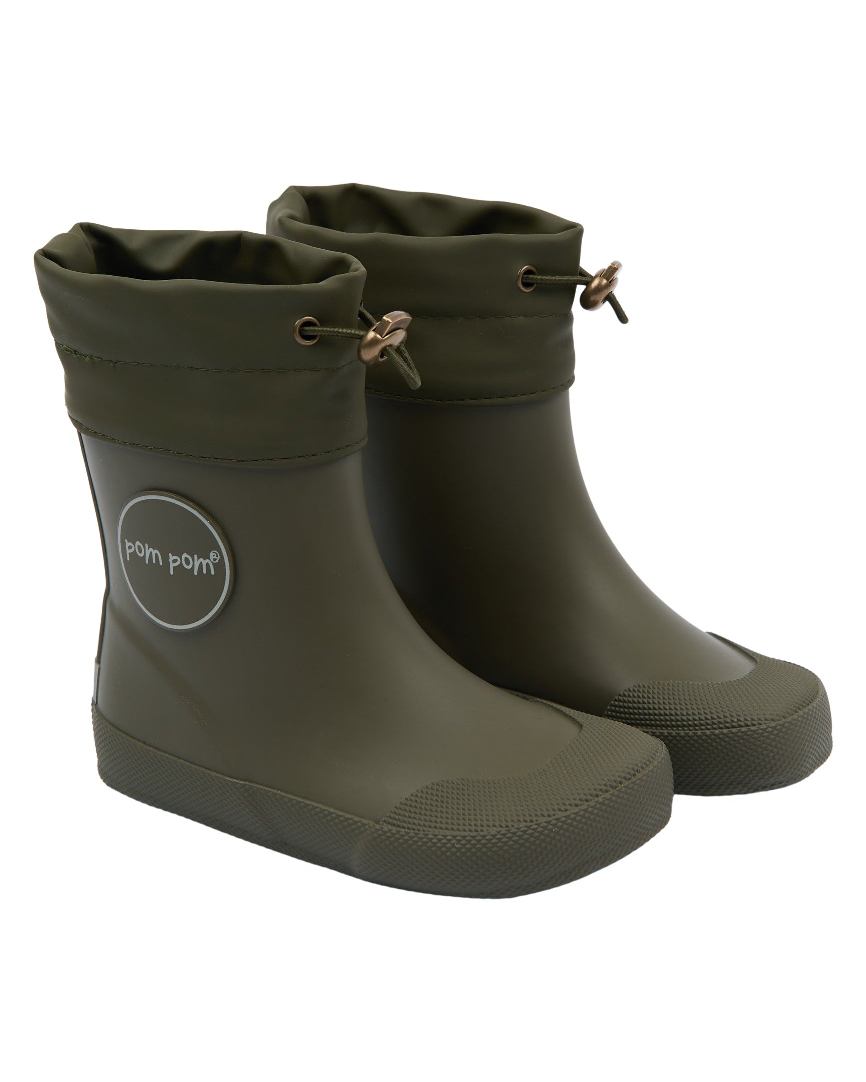 Pom Pom Gummistøvler Bell Barefoot