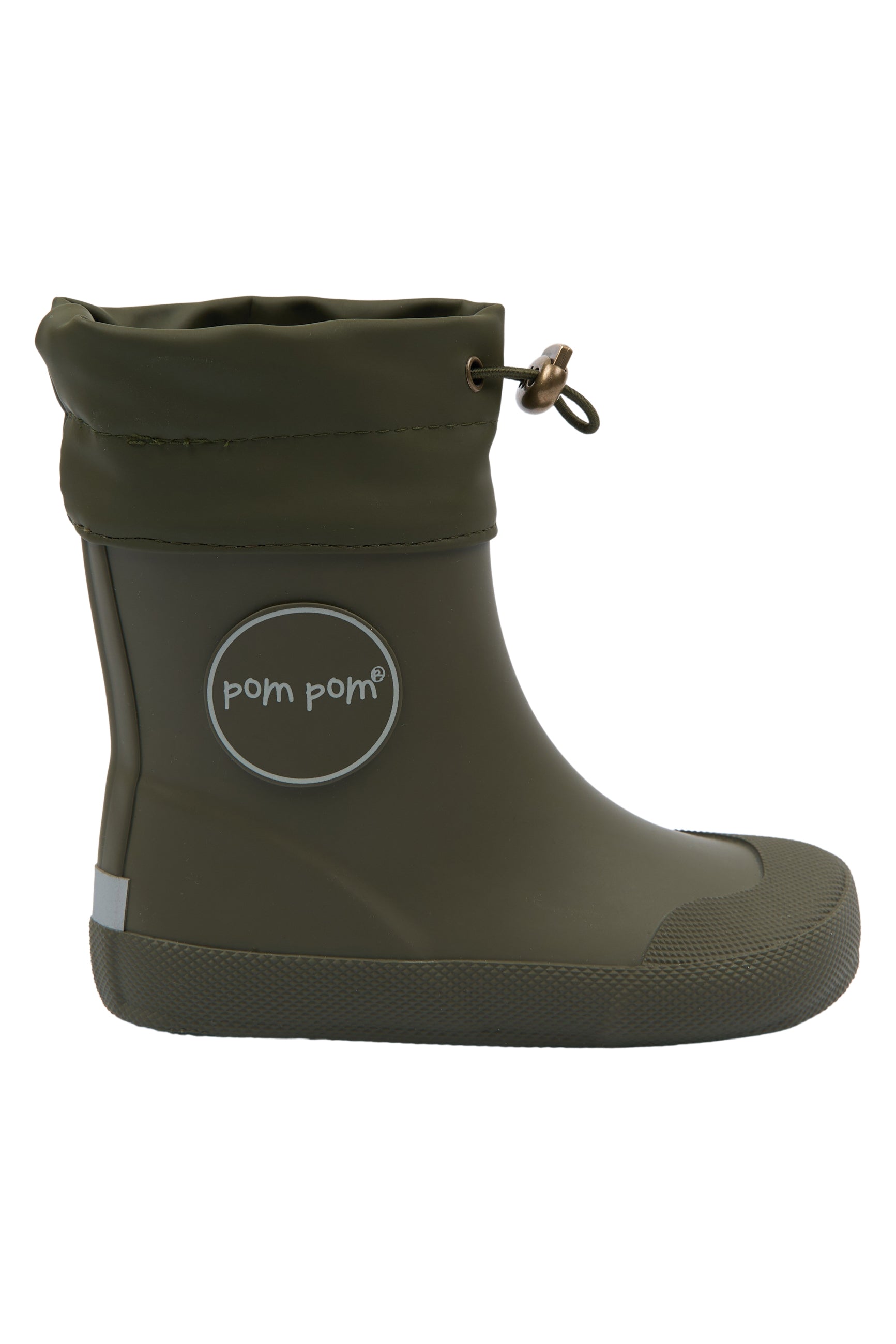 Pom Pom Gummistøvler Bell Barefoot