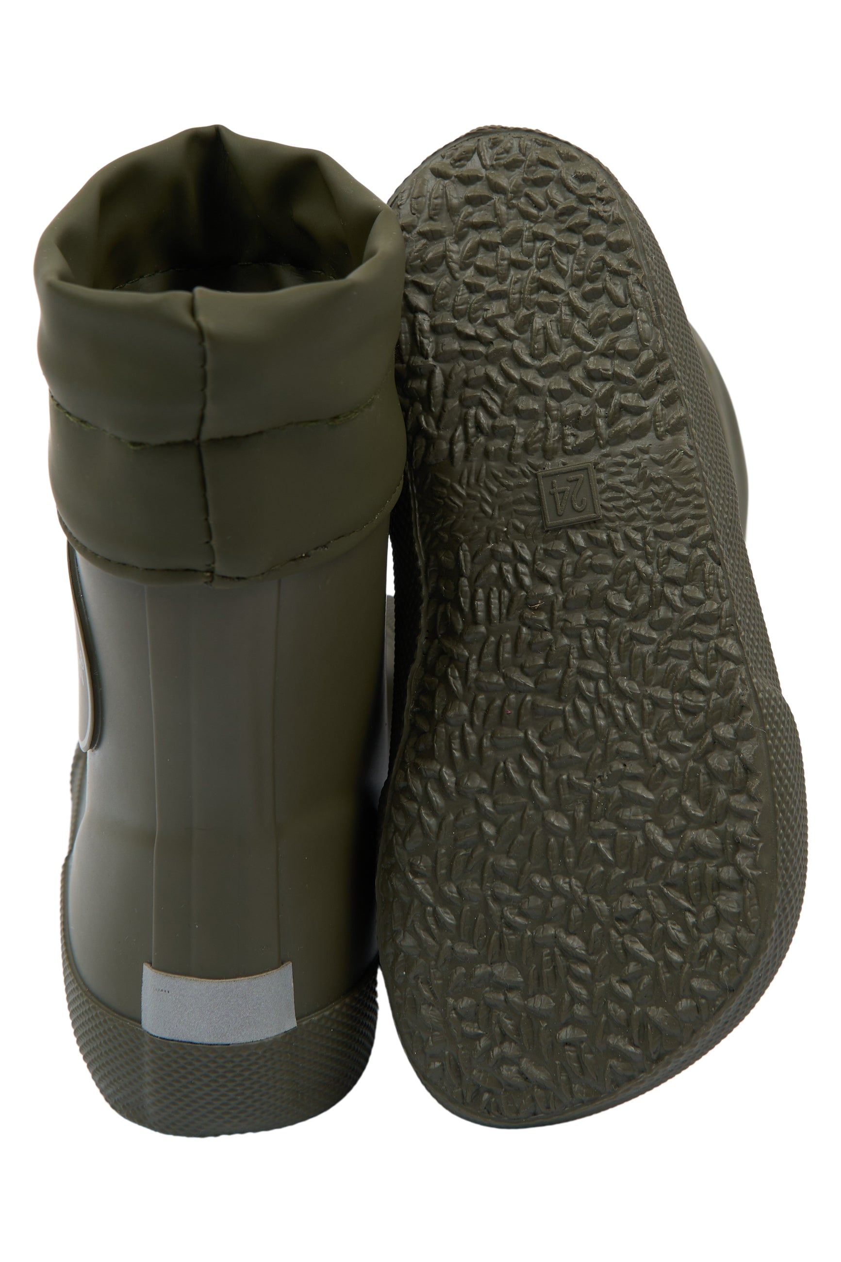 Pom Pom Gummistøvler Bell Barefoot