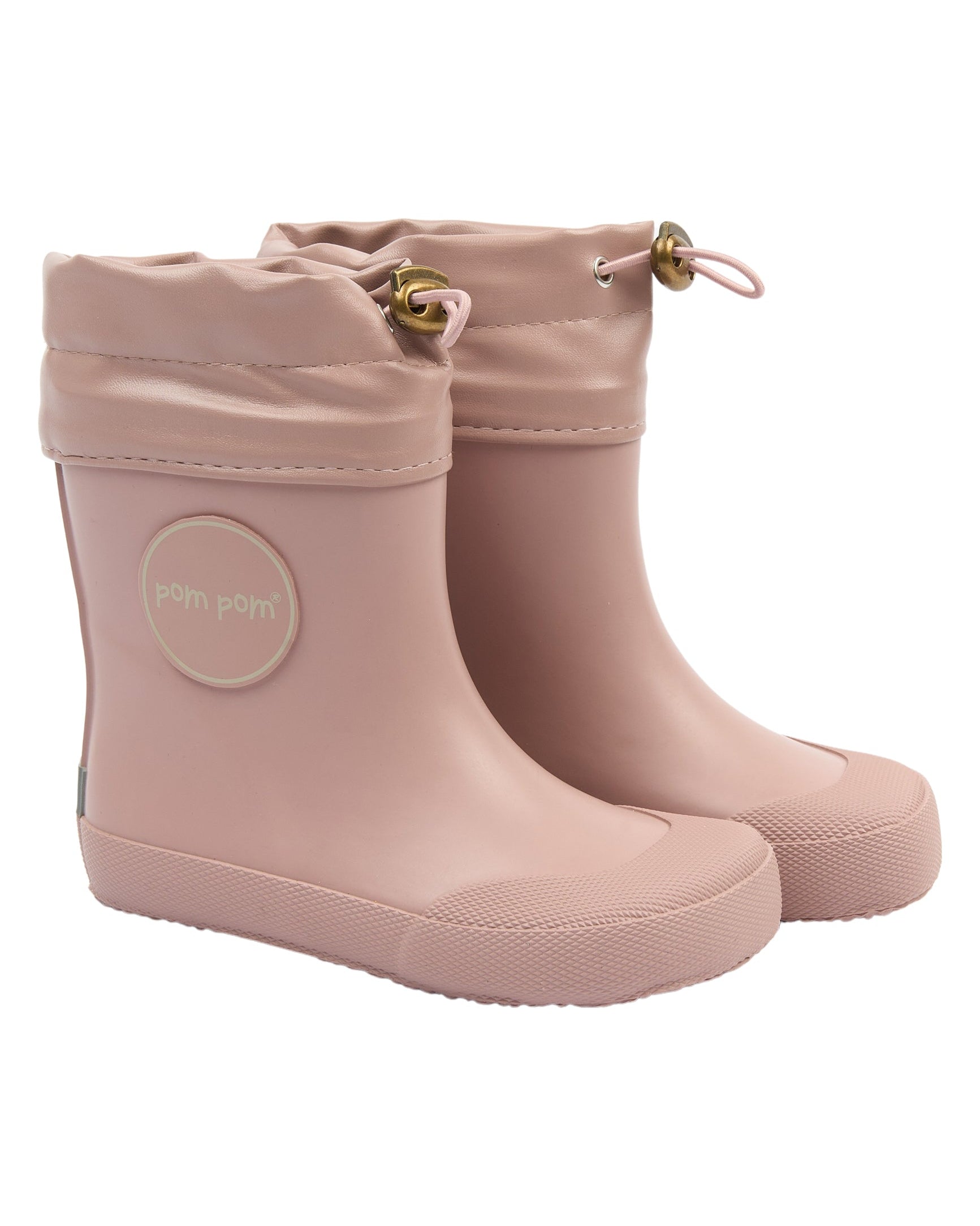 Pom Pom Gummistøvler Bell Barefoot