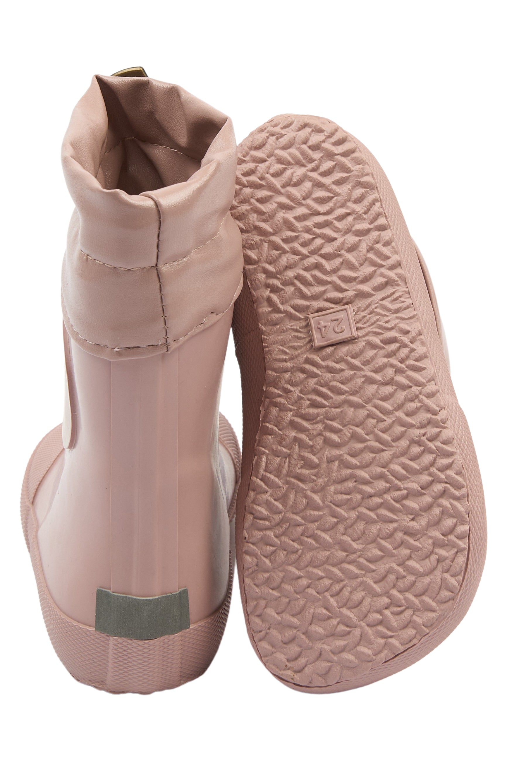 Pom Pom Gummistøvler Bell Barefoot