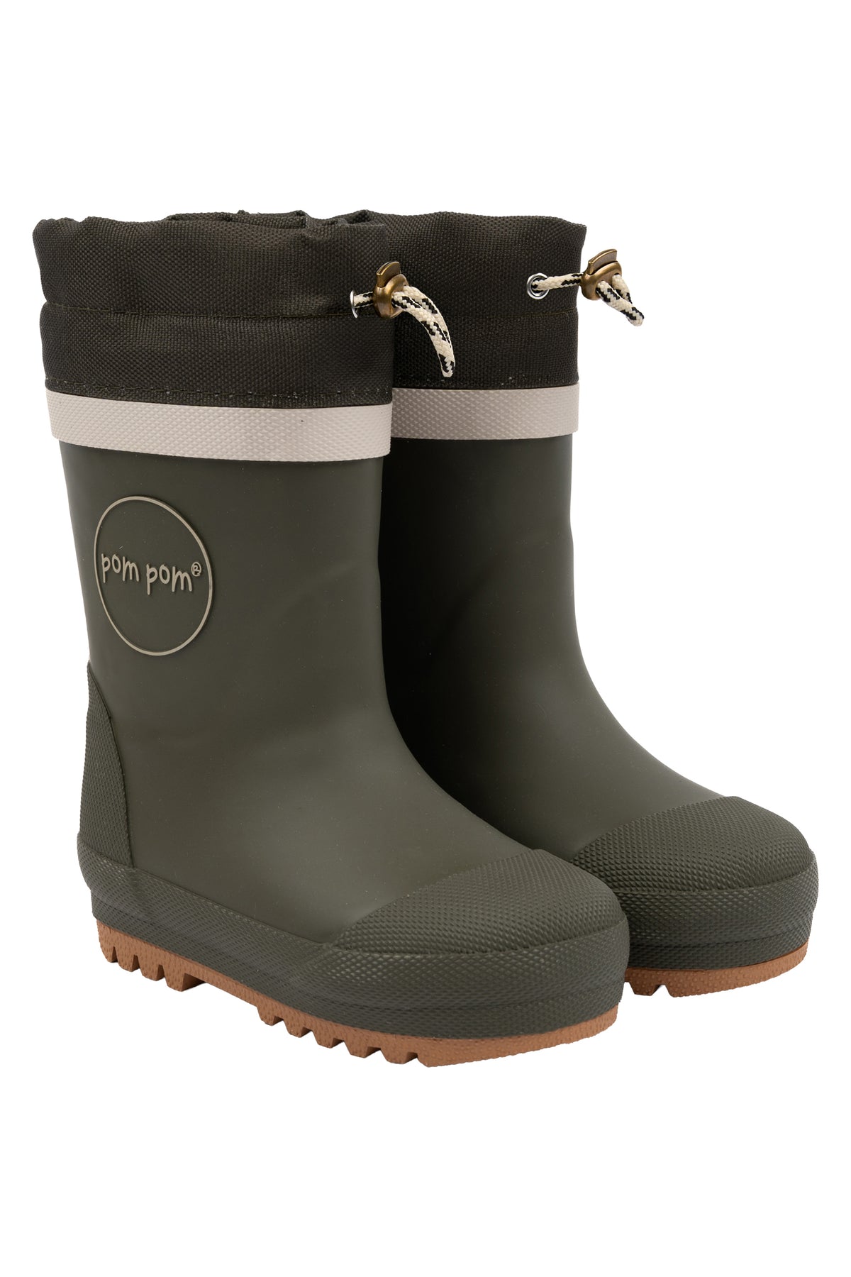 Pom Pom Thermo Rubber Boots