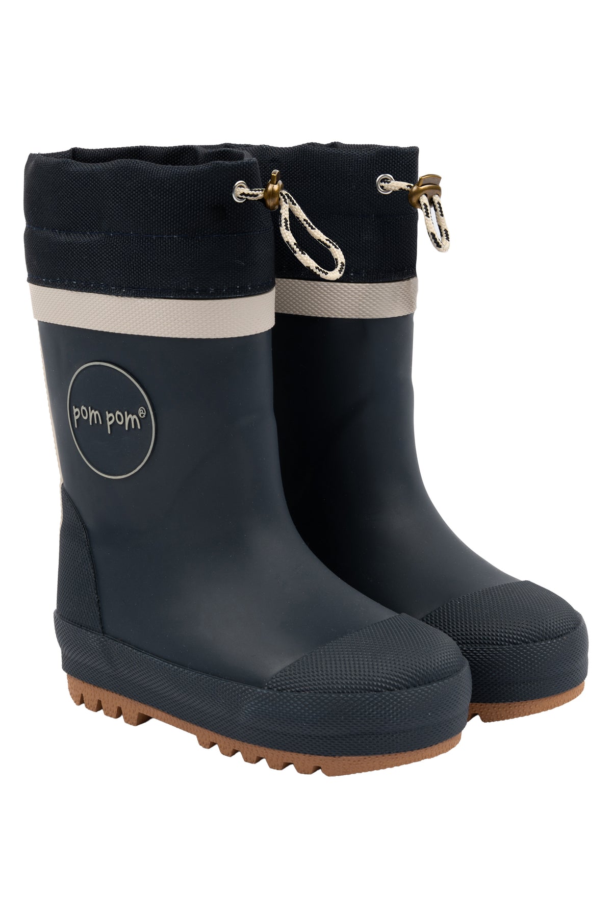 Pom Pom Thermo Rubber Boots
