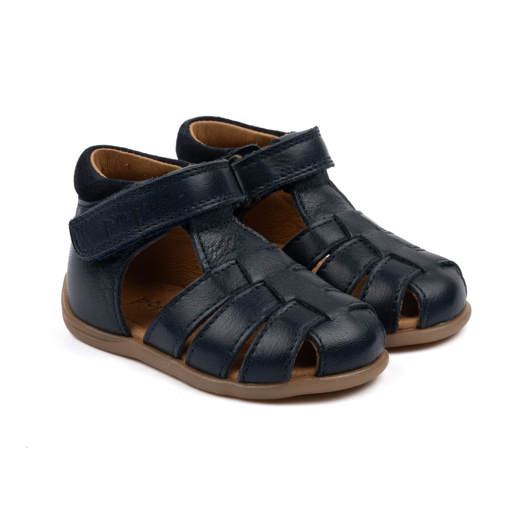 Pom Pom Sandals Starter Velcro