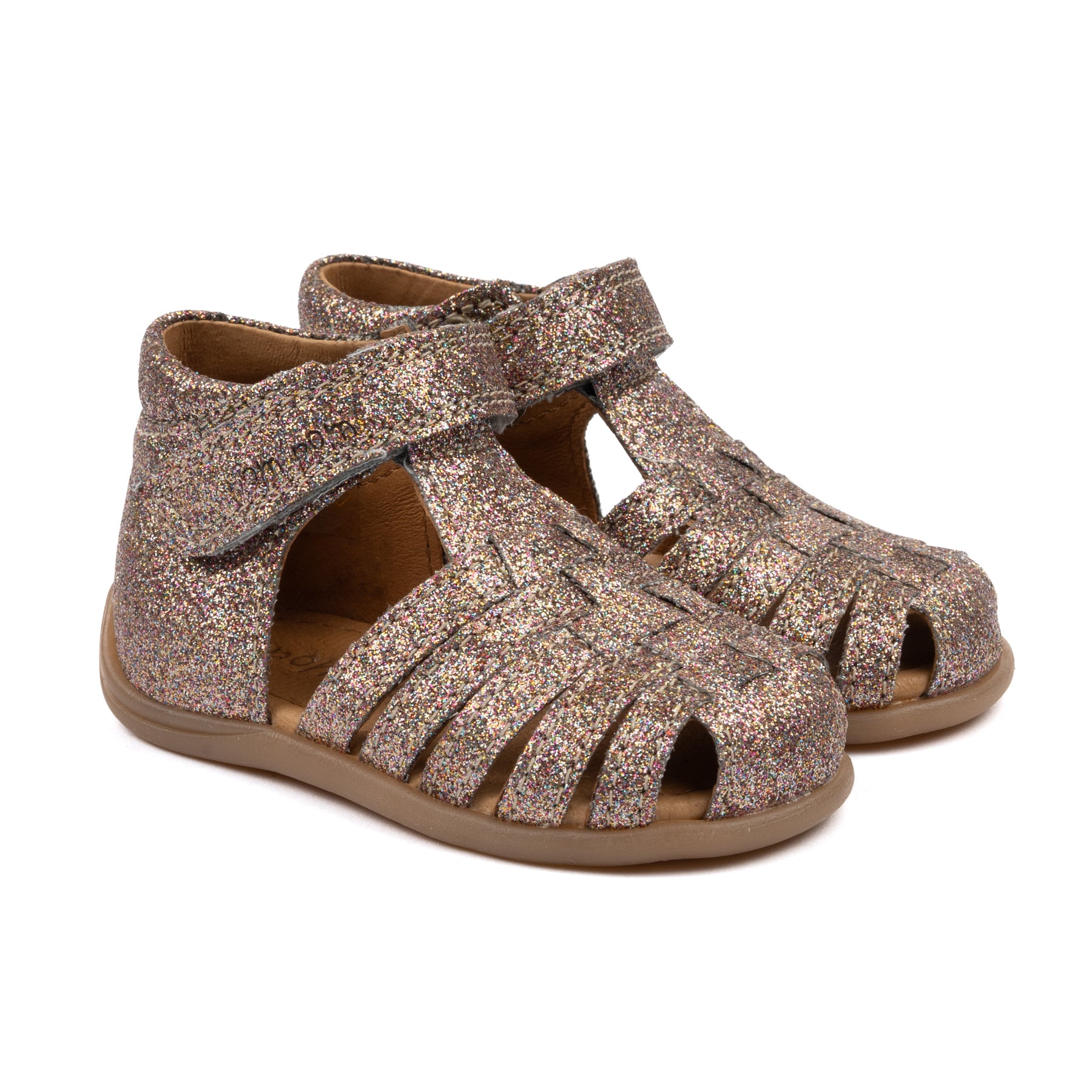 Pom Pom Sandaler Starters Velcro Braid