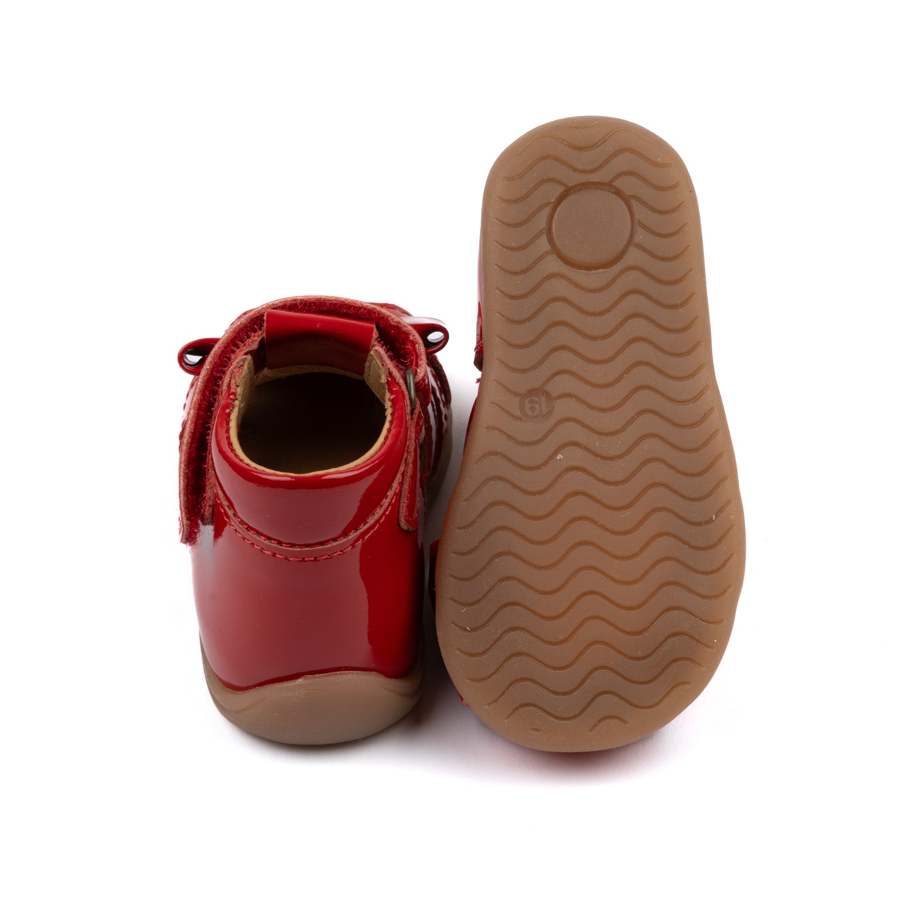 Pom Pom Sandaler Starters Bow Velcro