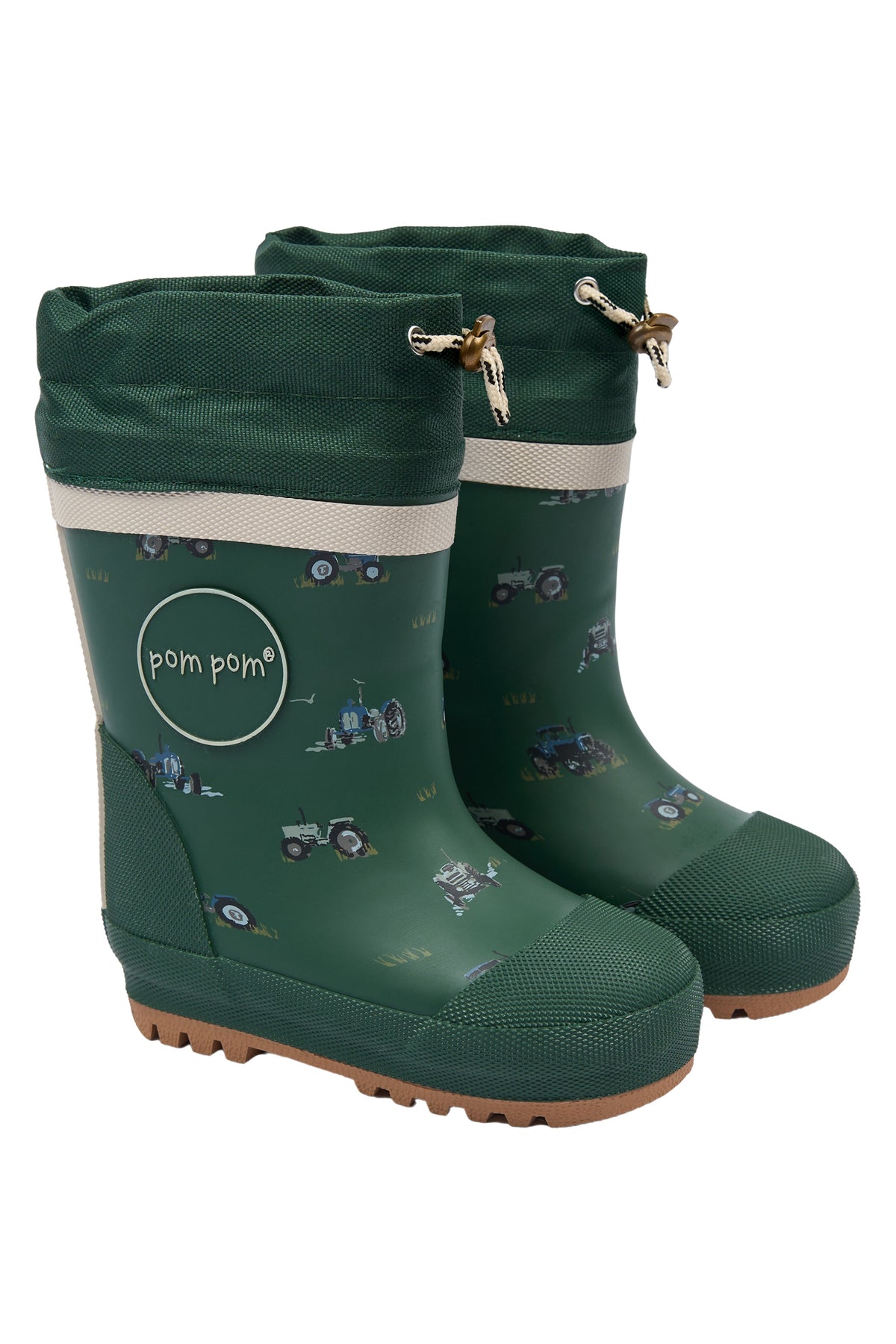Pom Pom Termogummistøvler Brynn