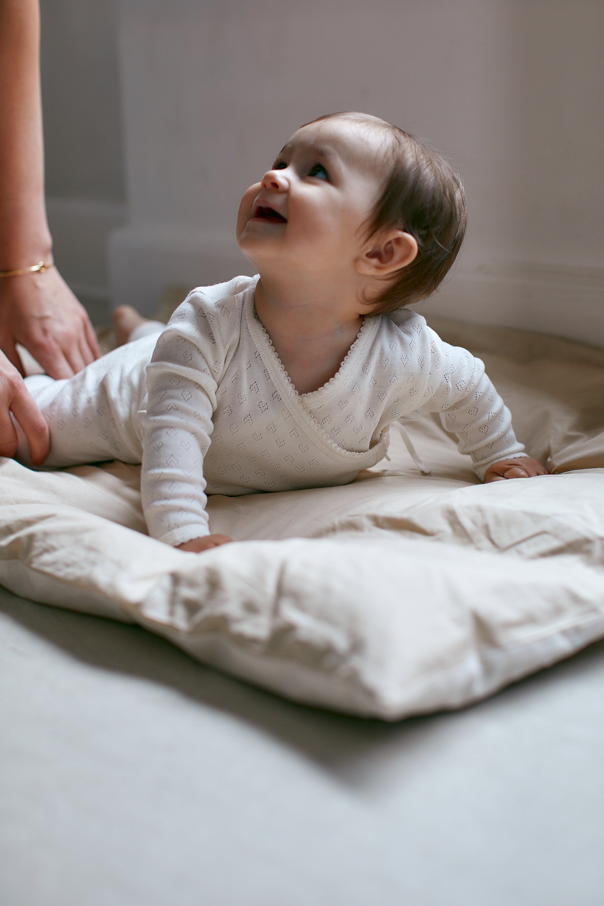 Copenhagen Colors Body Slå-om Pointelle