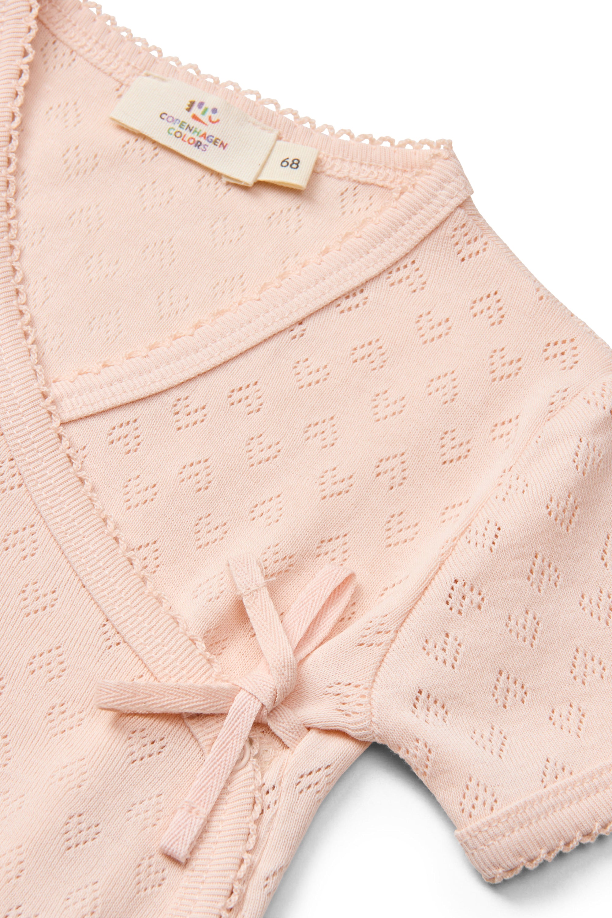 Copenhagen Colors Body Slå-om Pointelle