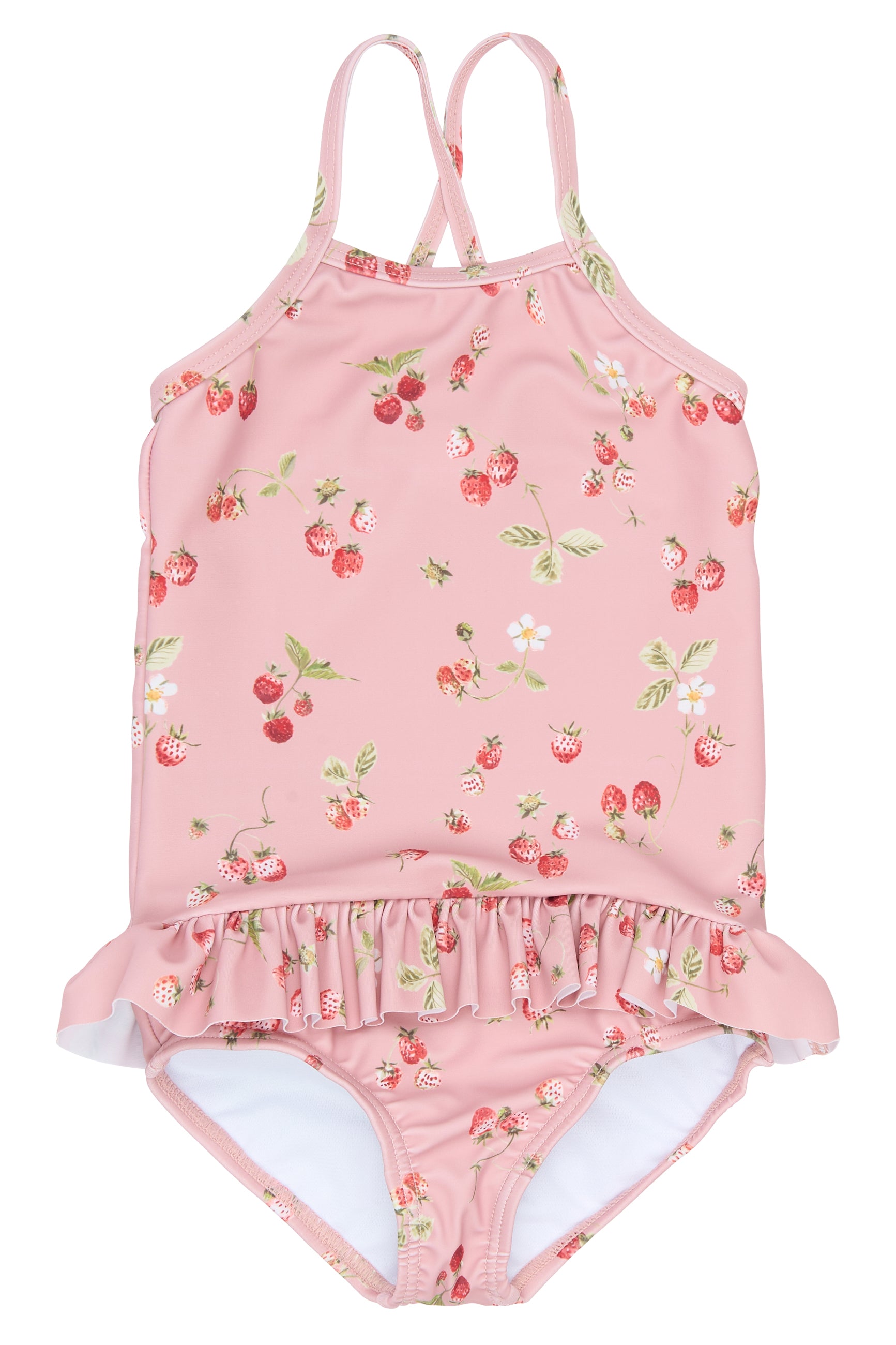 Petit Piao Badedragt Em Frill