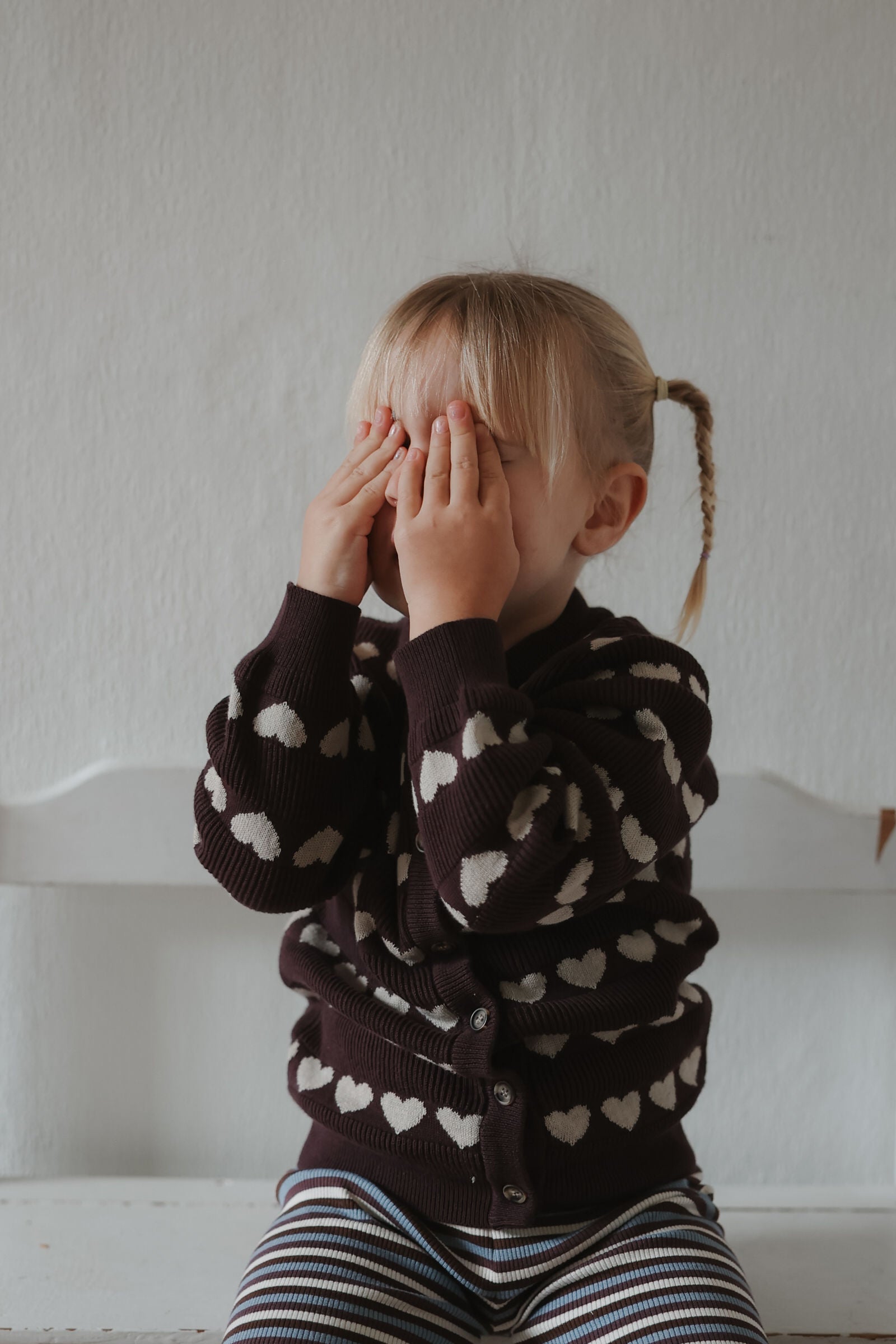 Petit Piao Cardigan Elia